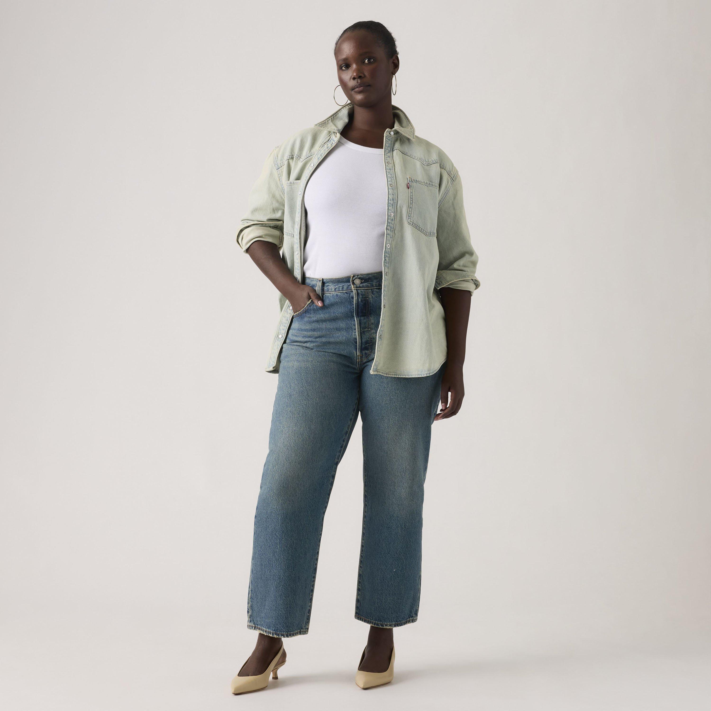 VANITY AGENDA - Levis - Levis 501 Straight Leg Jeans - 2