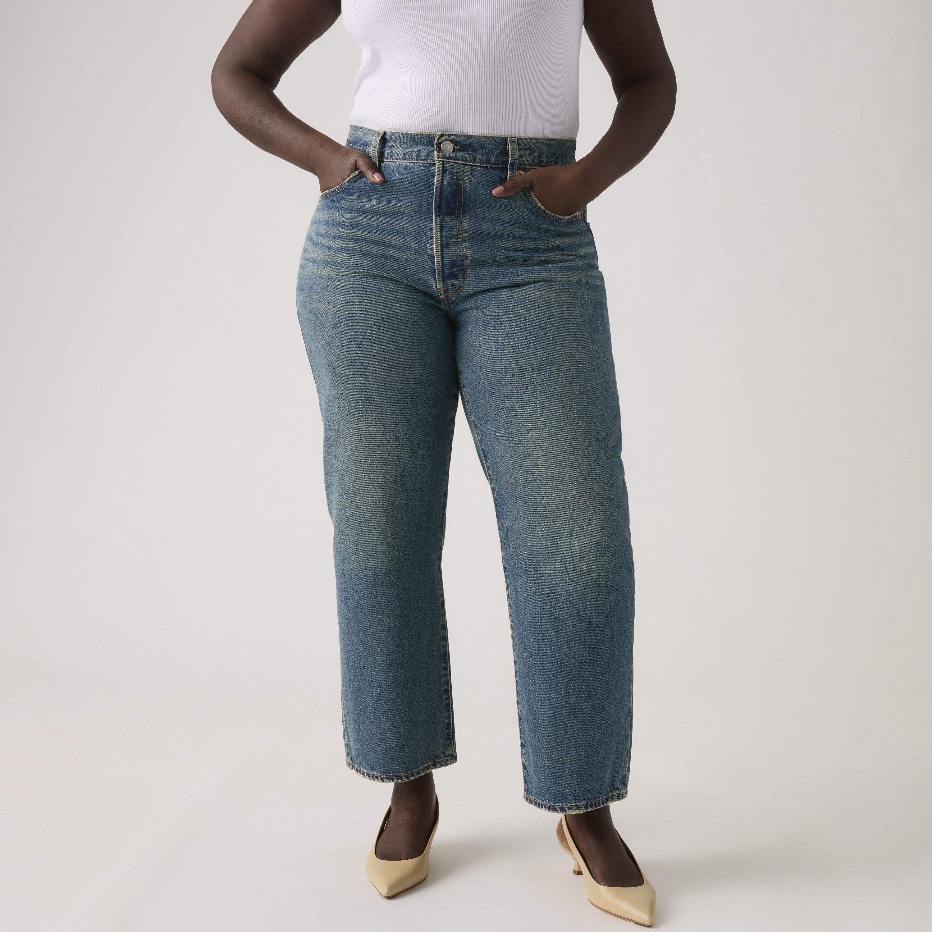 VANITY AGENDA - Levis - Levis 501 Straight Leg Jeans - 3