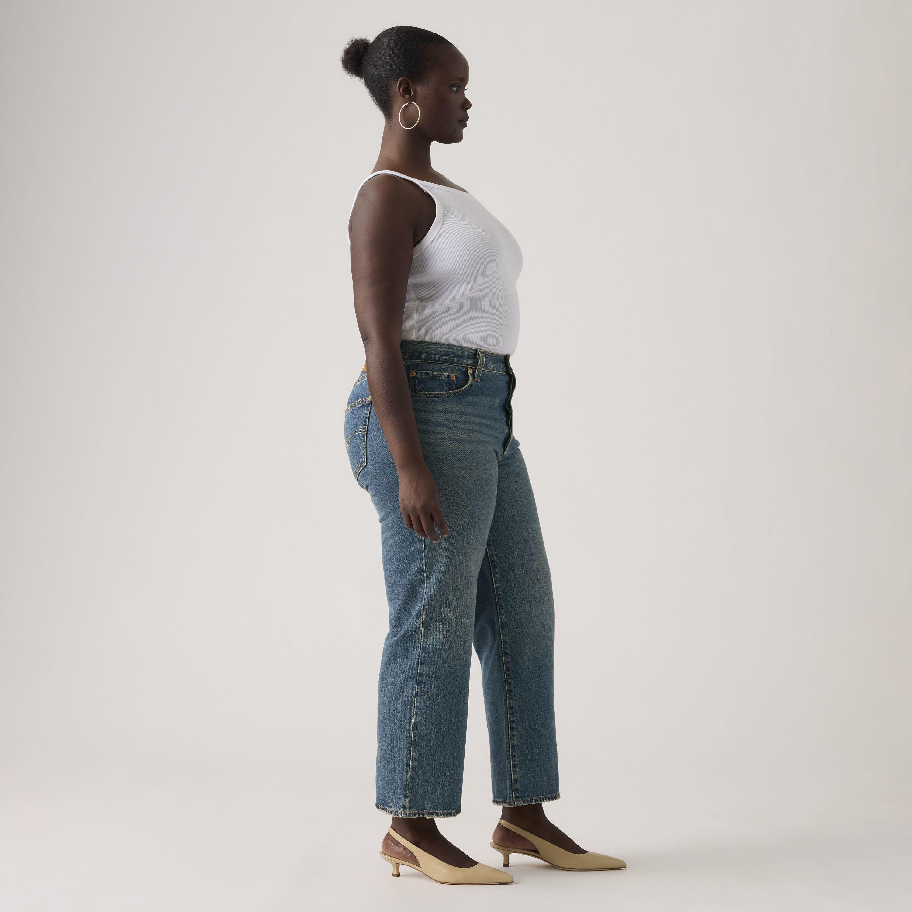 VANITY AGENDA - Levis - Levis 501 Straight Leg Jeans - 4