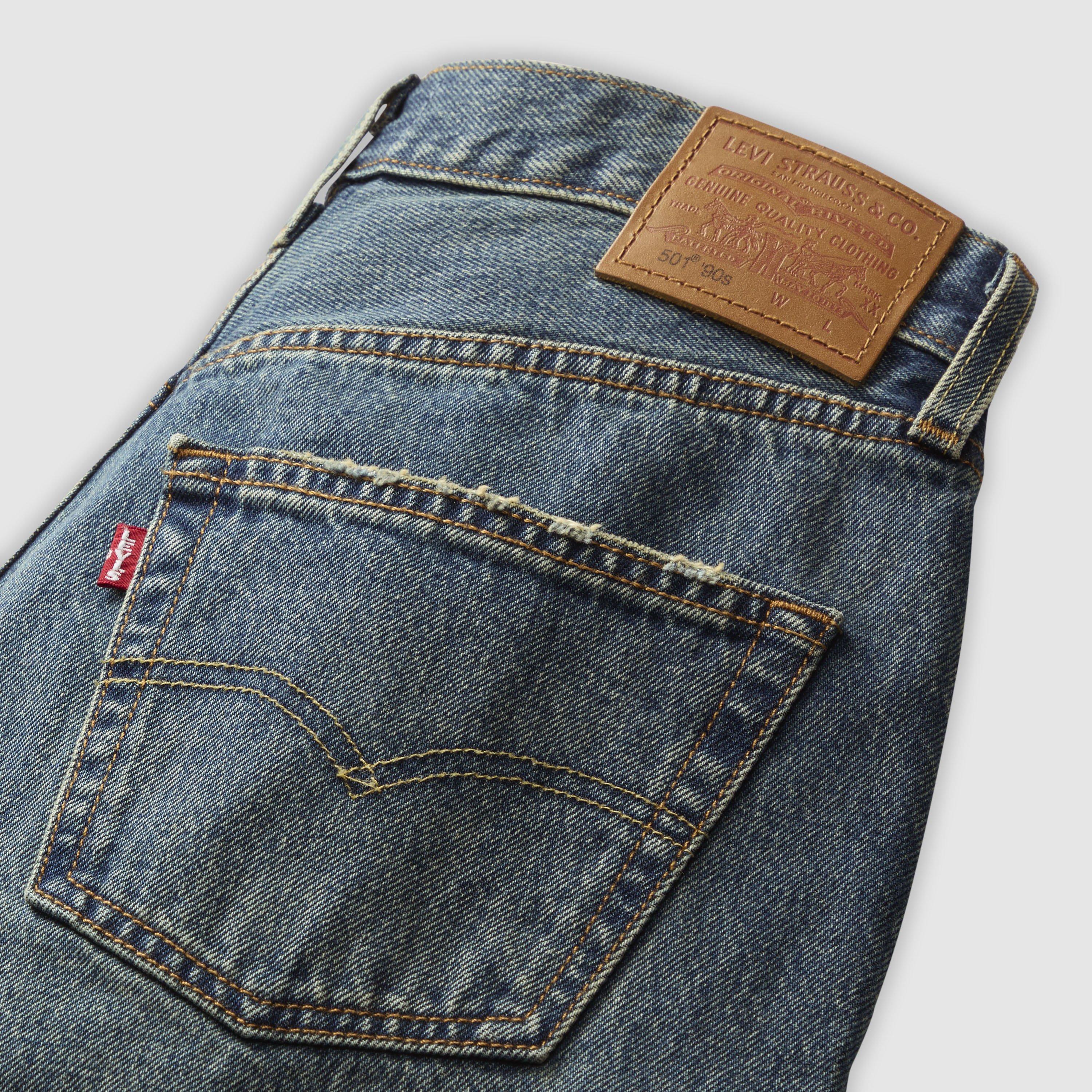 VANITY AGENDA - Levis - Levis 501 Straight Leg Jeans - 5