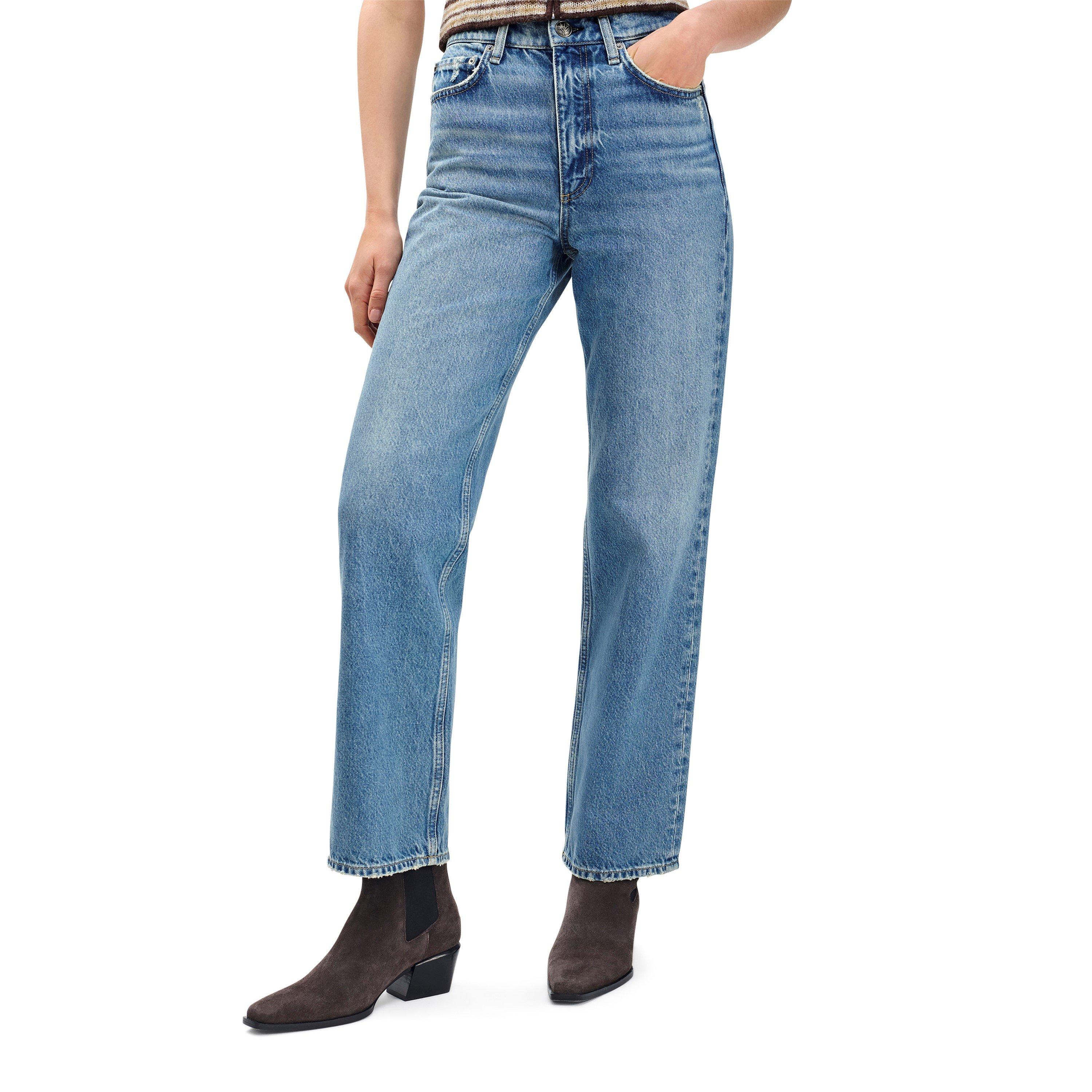 ithca - Rag and Bone - Women's Shea Straight Leg Jeans - 2