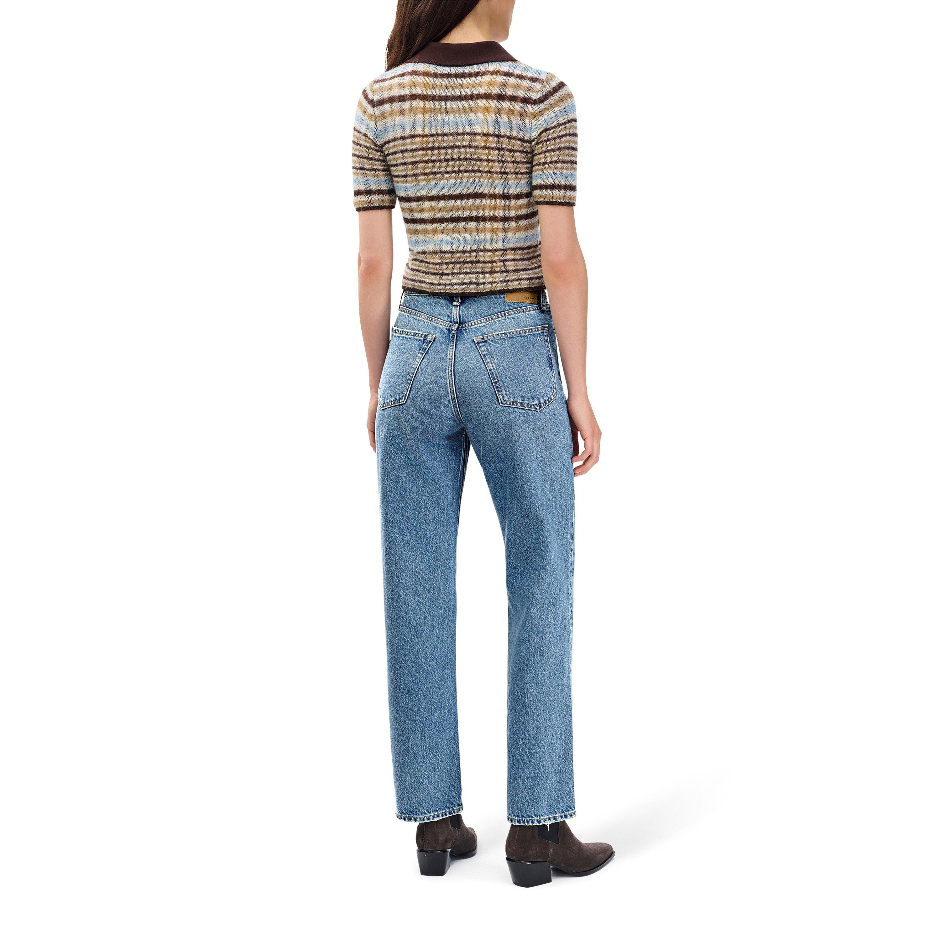 ithca - Rag and Bone - Women's Shea Straight Leg Jeans - 3