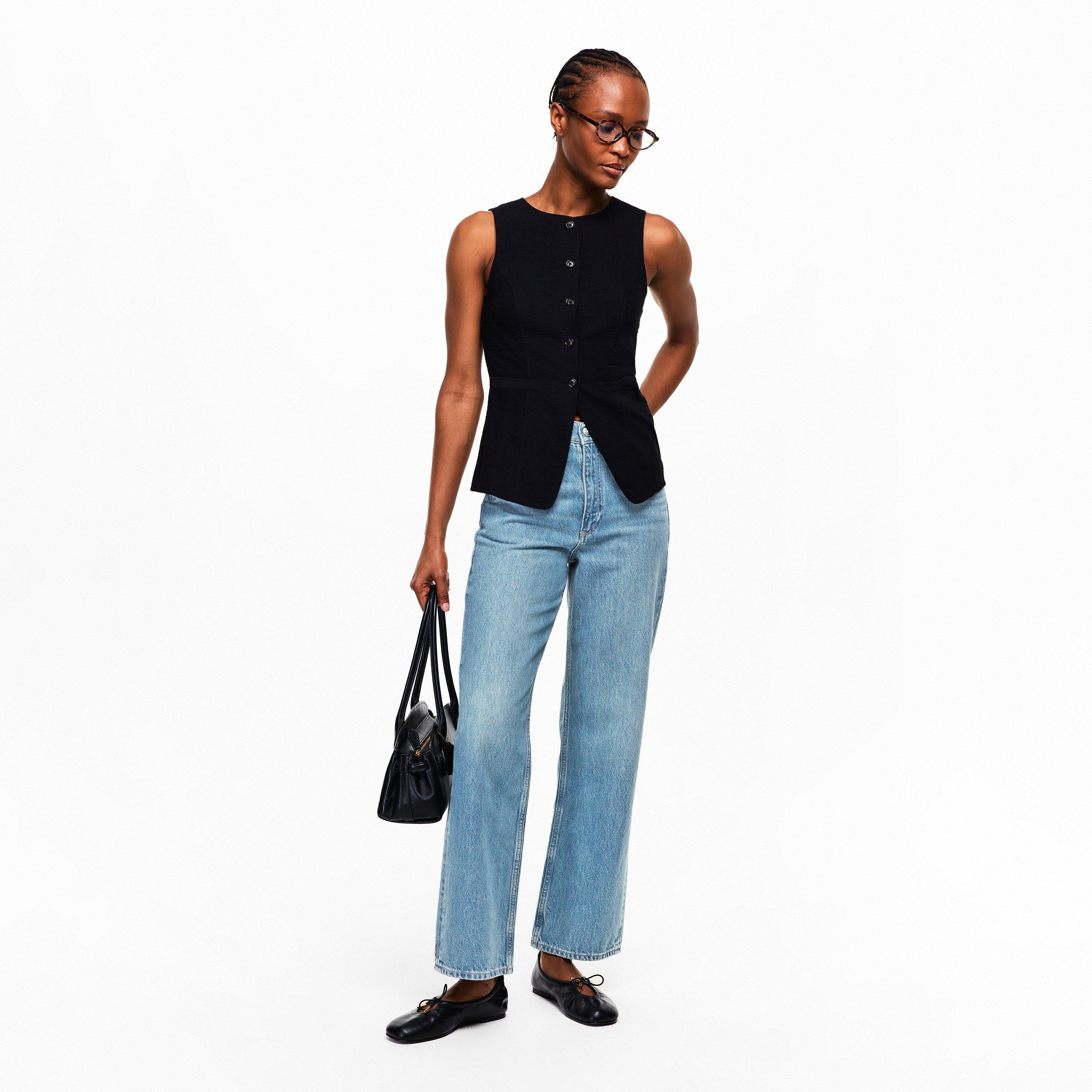 Rag and Bone | Women's Shea Straight Leg Jeans | Flannels