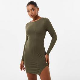 Jack Wills JW Asymmetric Seam Mini Dress