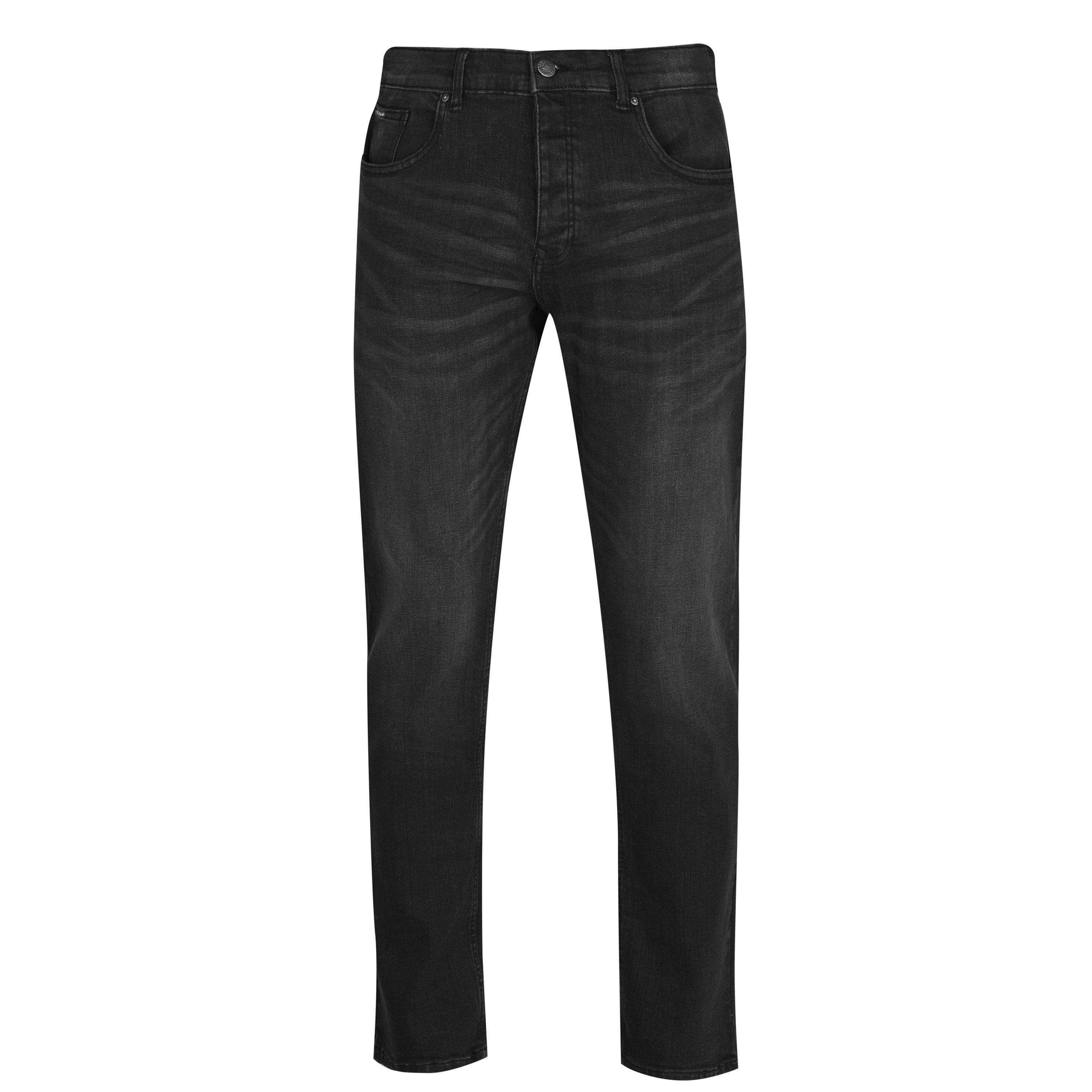 Crna - Lee Cooper - Regular Jeans - 1