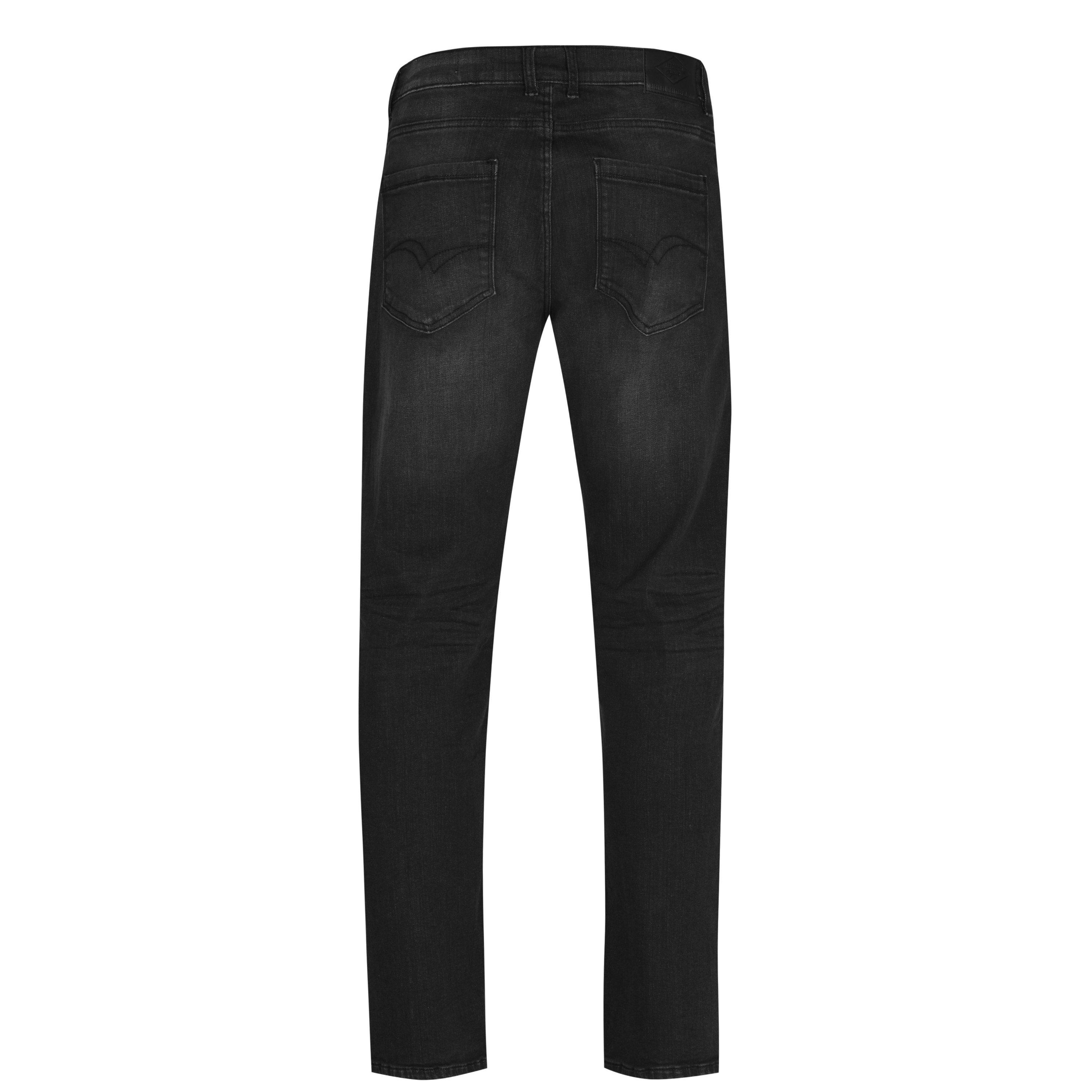 Crna - Lee Cooper - Regular Jeans - 2