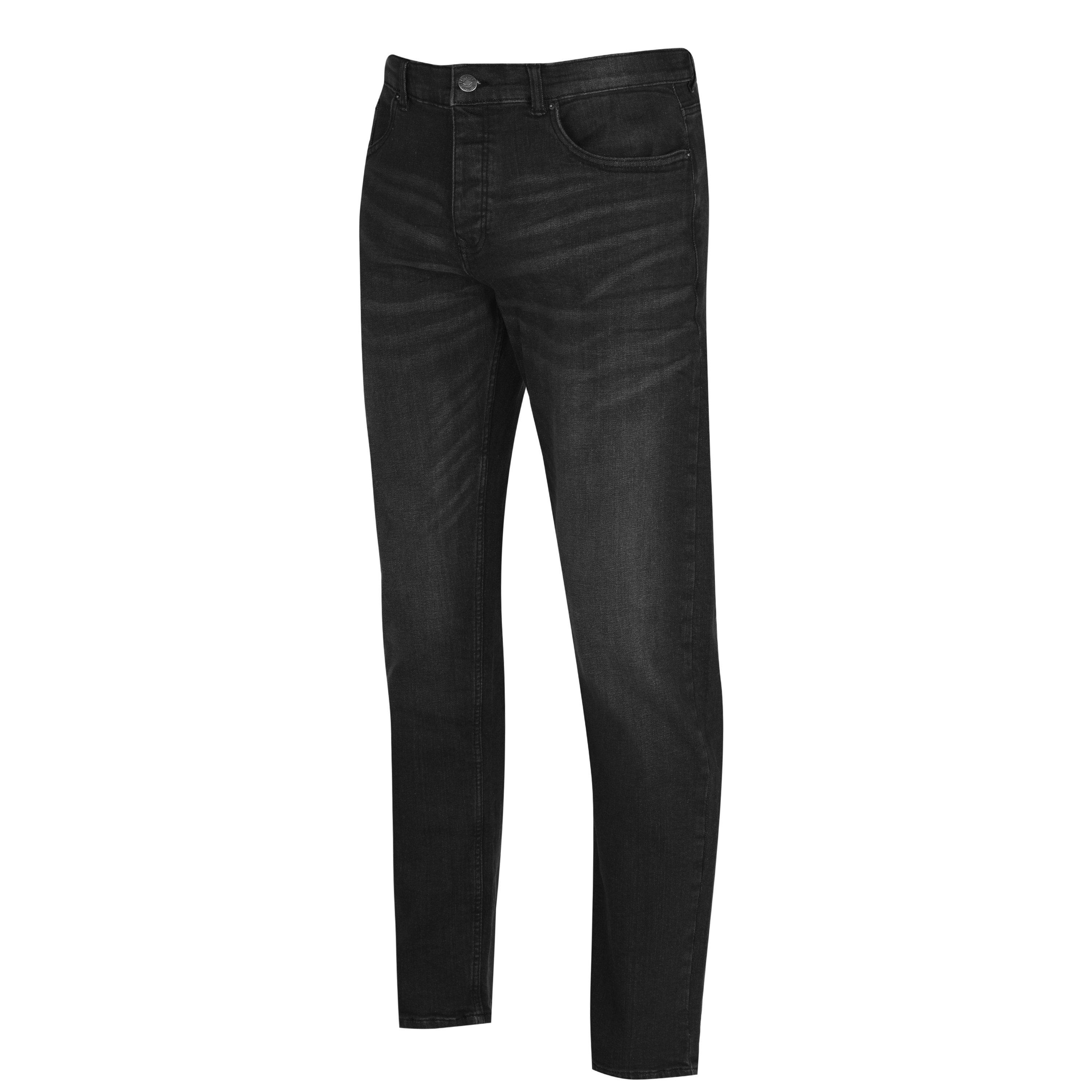 Crna - Lee Cooper - Regular Jeans - 7