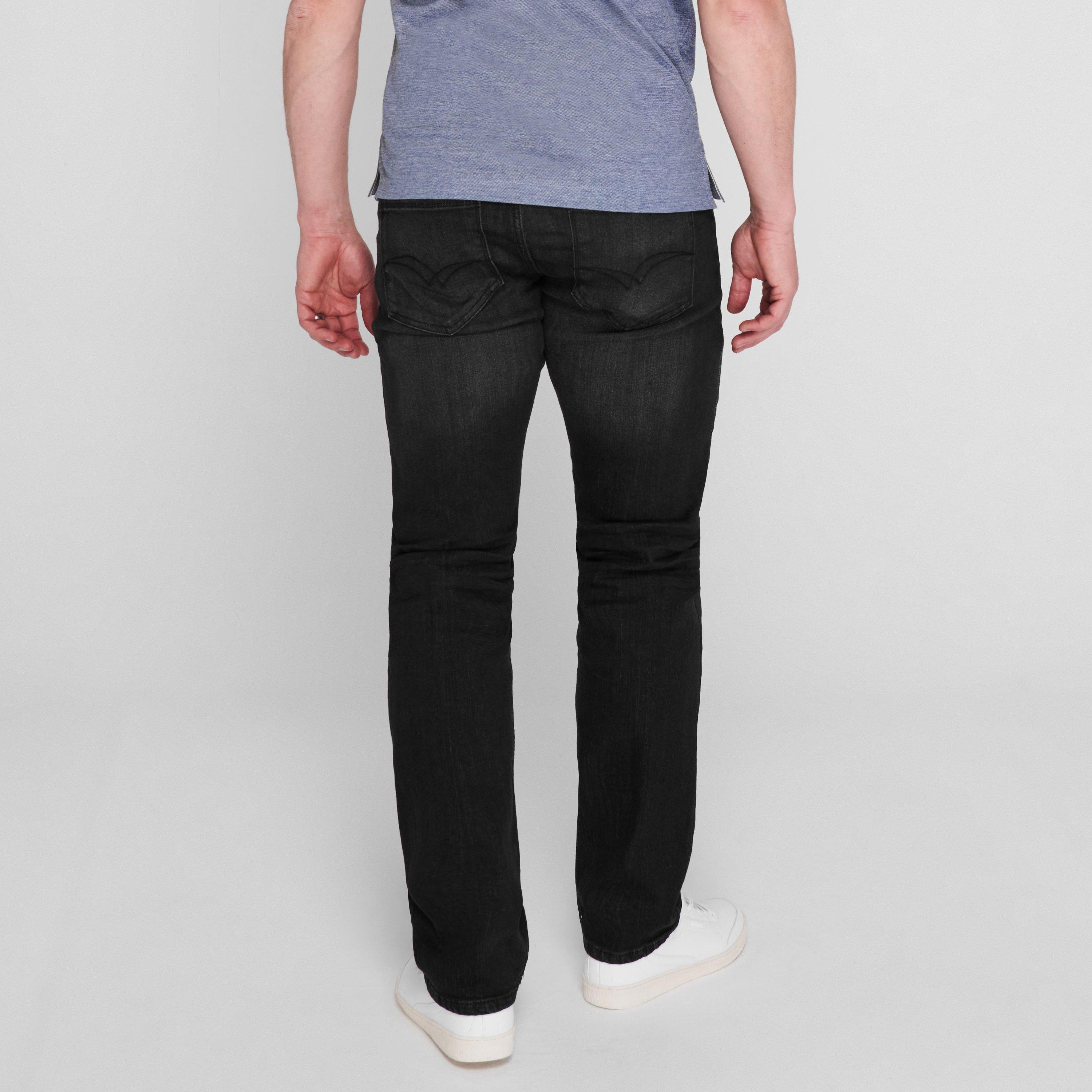 Crna - Lee Cooper - Regular Jeans - 4
