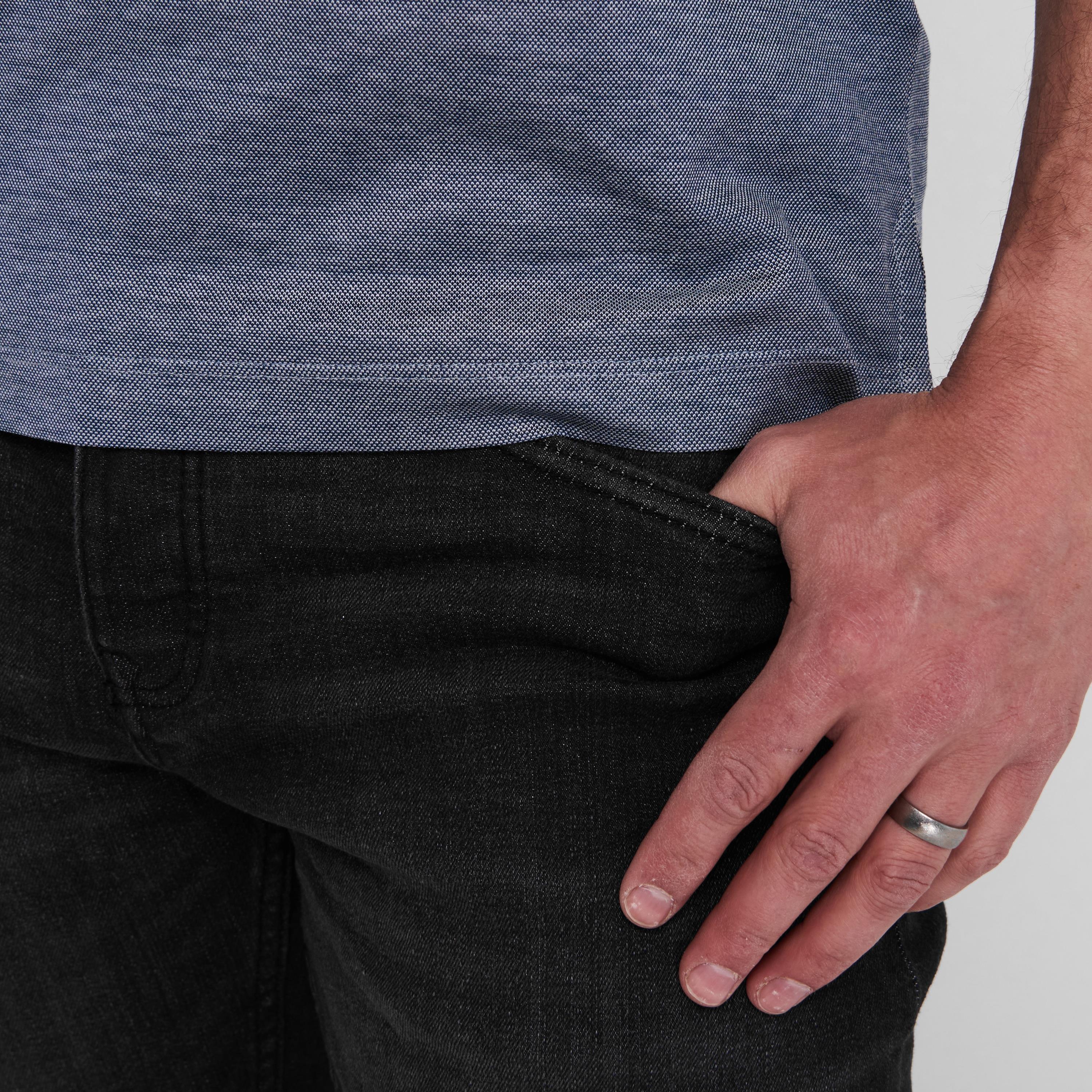 Crna - Lee Cooper - Regular Jeans - 5