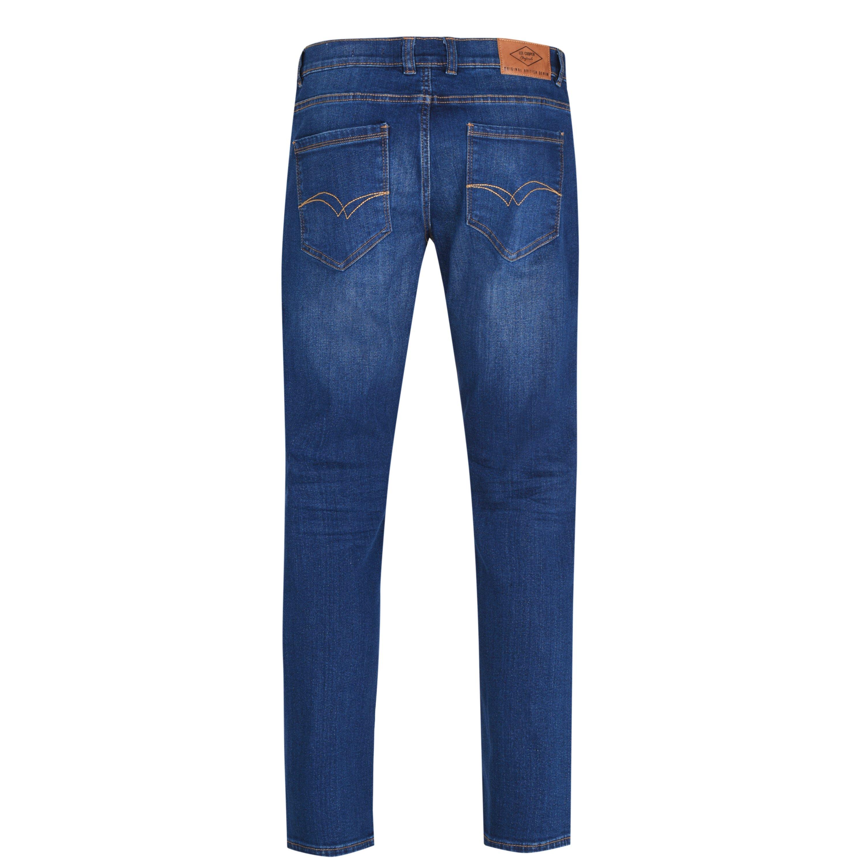 Mørk vask - Lee Cooper - Regular Jeans - 2