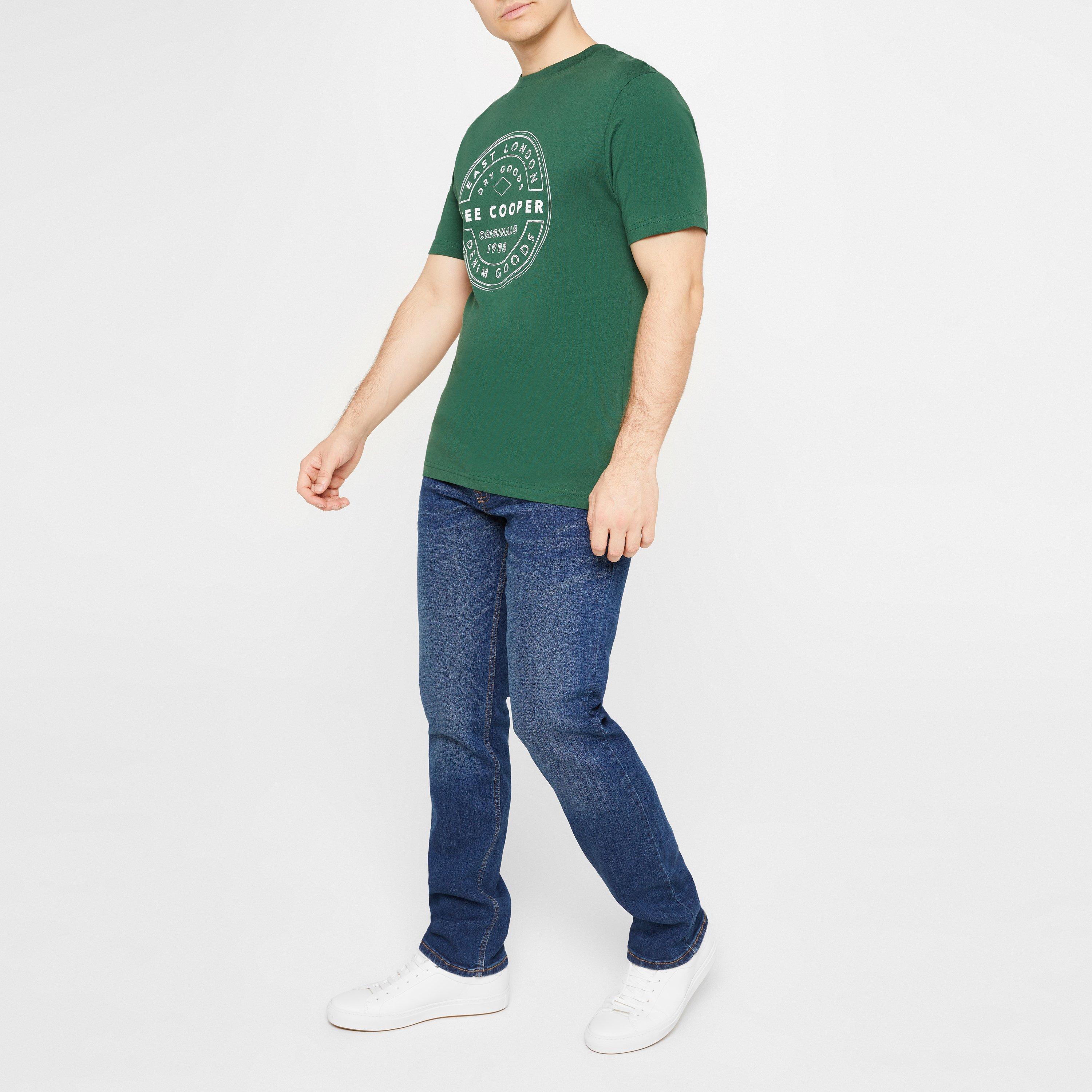Mørk vask - Lee Cooper - Regular Jeans - 3