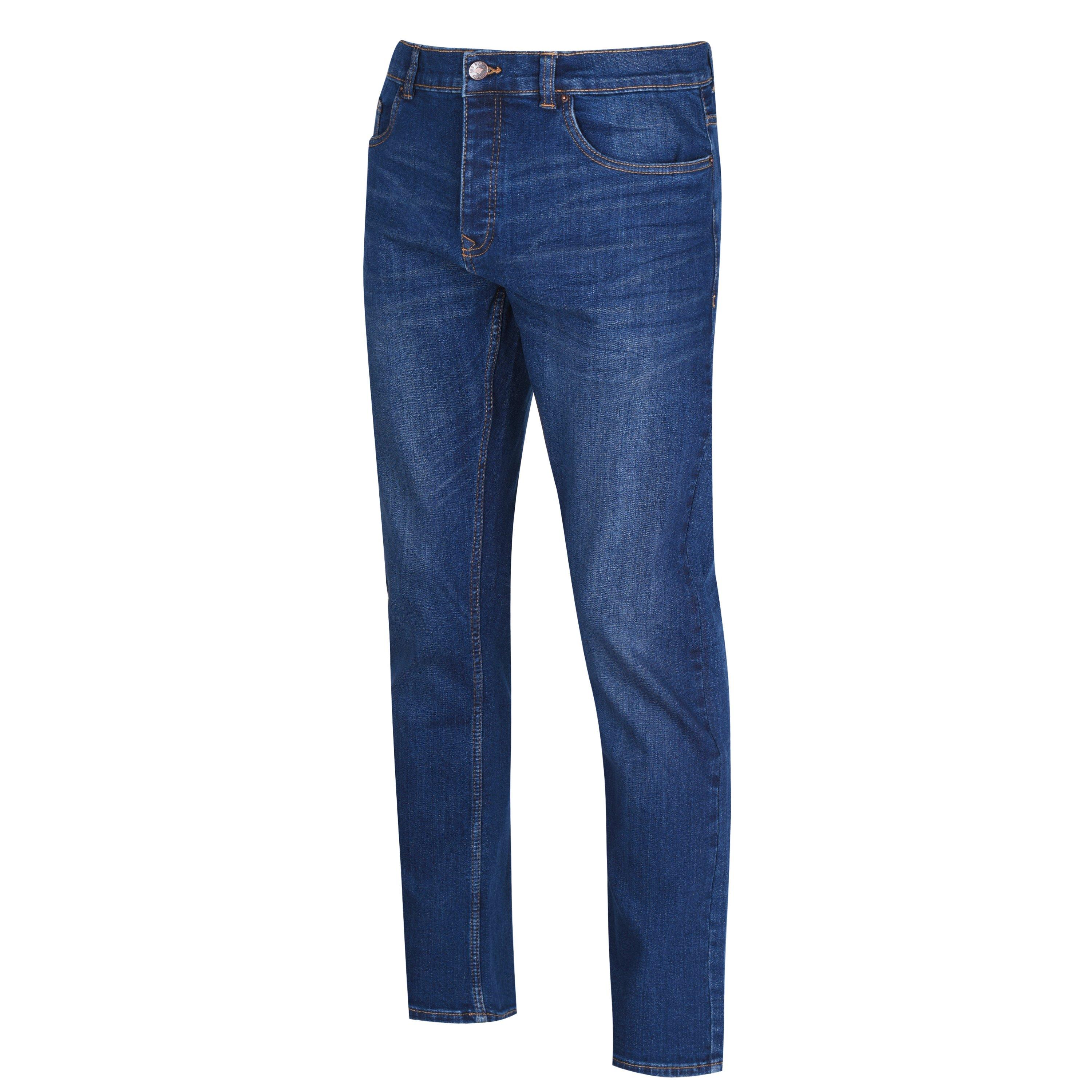 Mørk vask - Lee Cooper - Regular Jeans - 6
