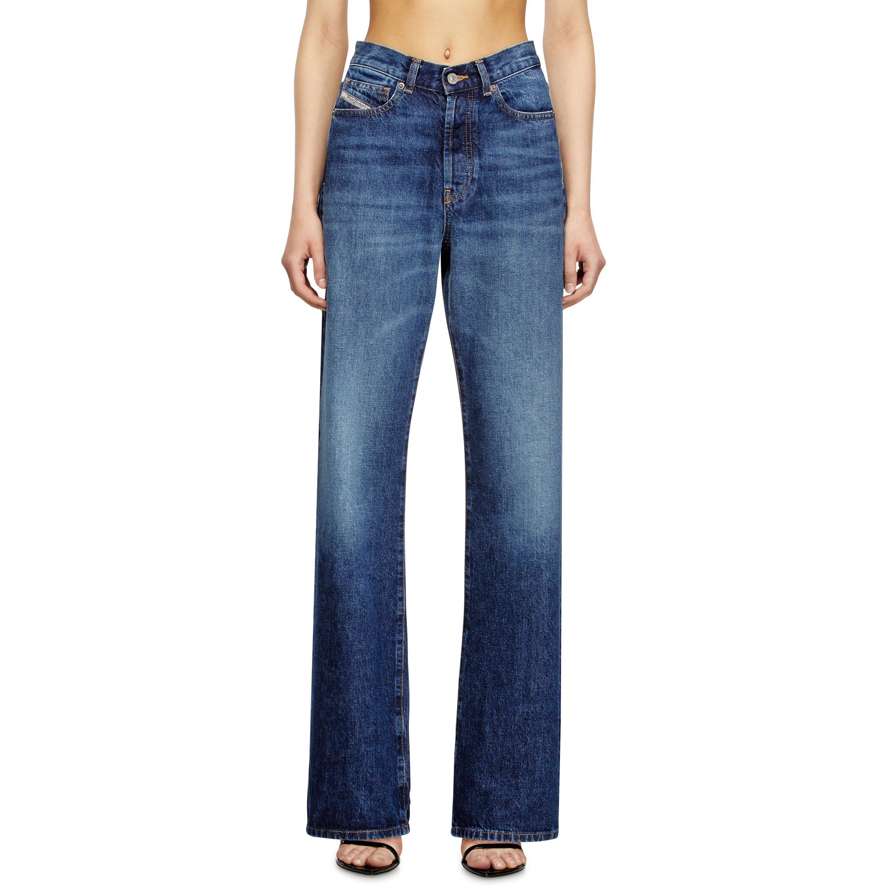 01 - Diesel - Women's Straight Leg Jeans - 1