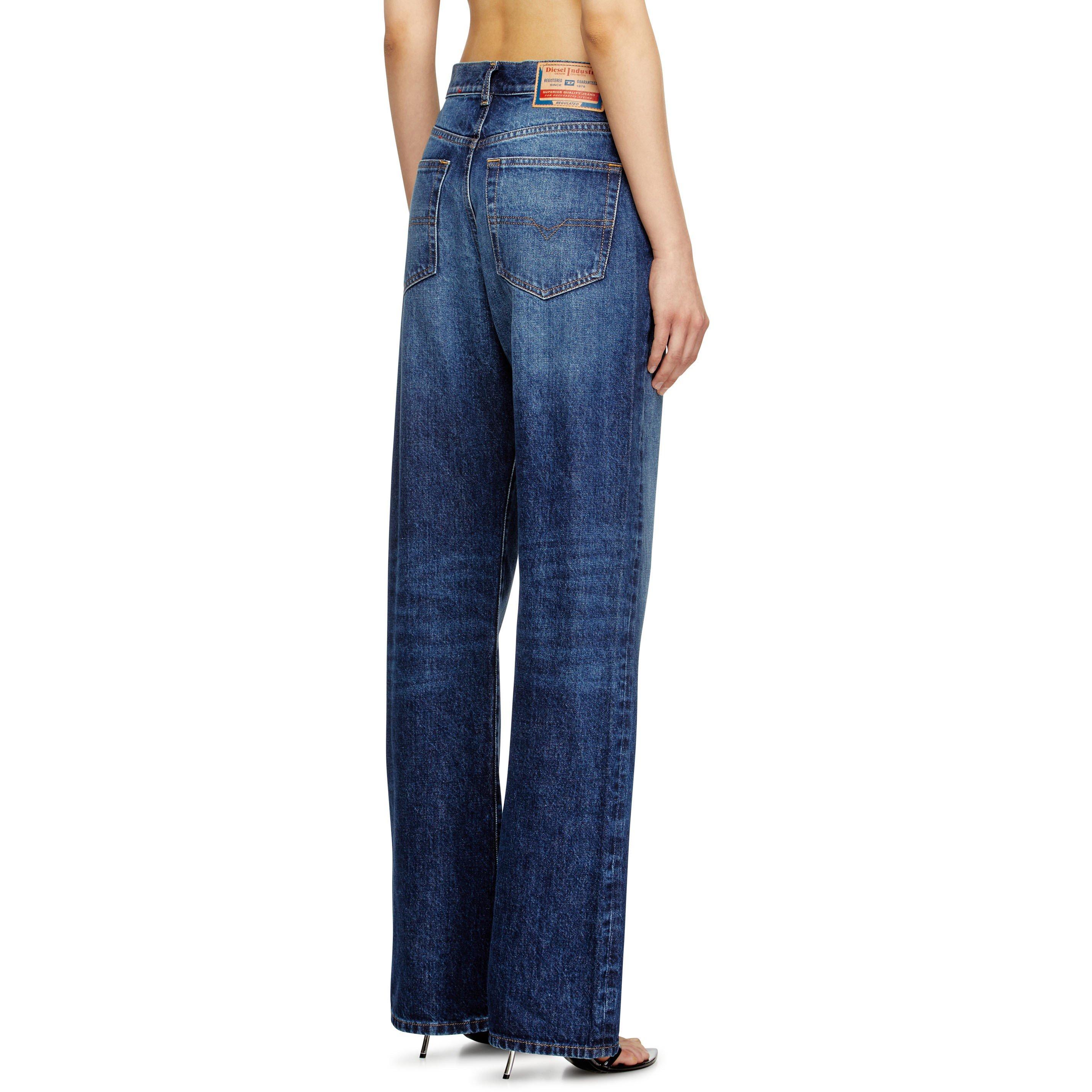 01 - Diesel - Women's Straight Leg Jeans - 2