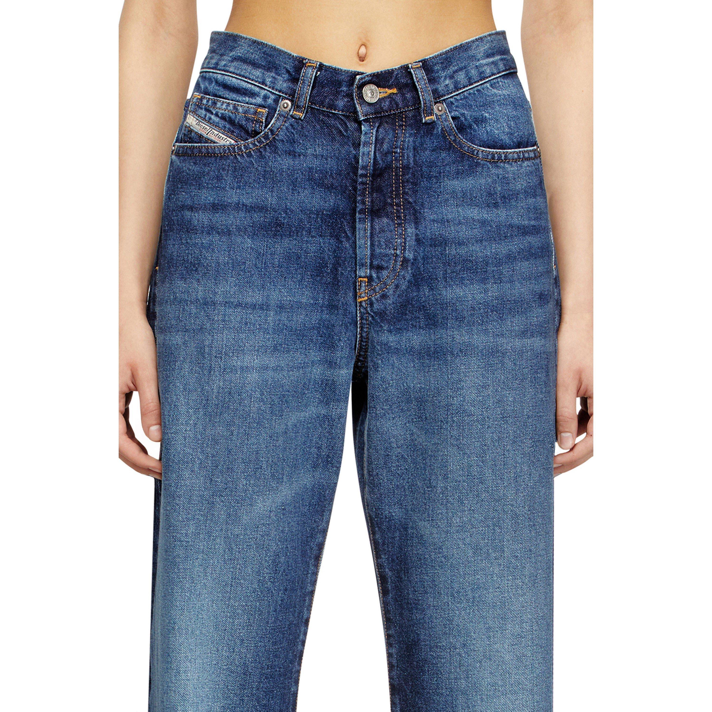 01 - Diesel - Women's Straight Leg Jeans - 3