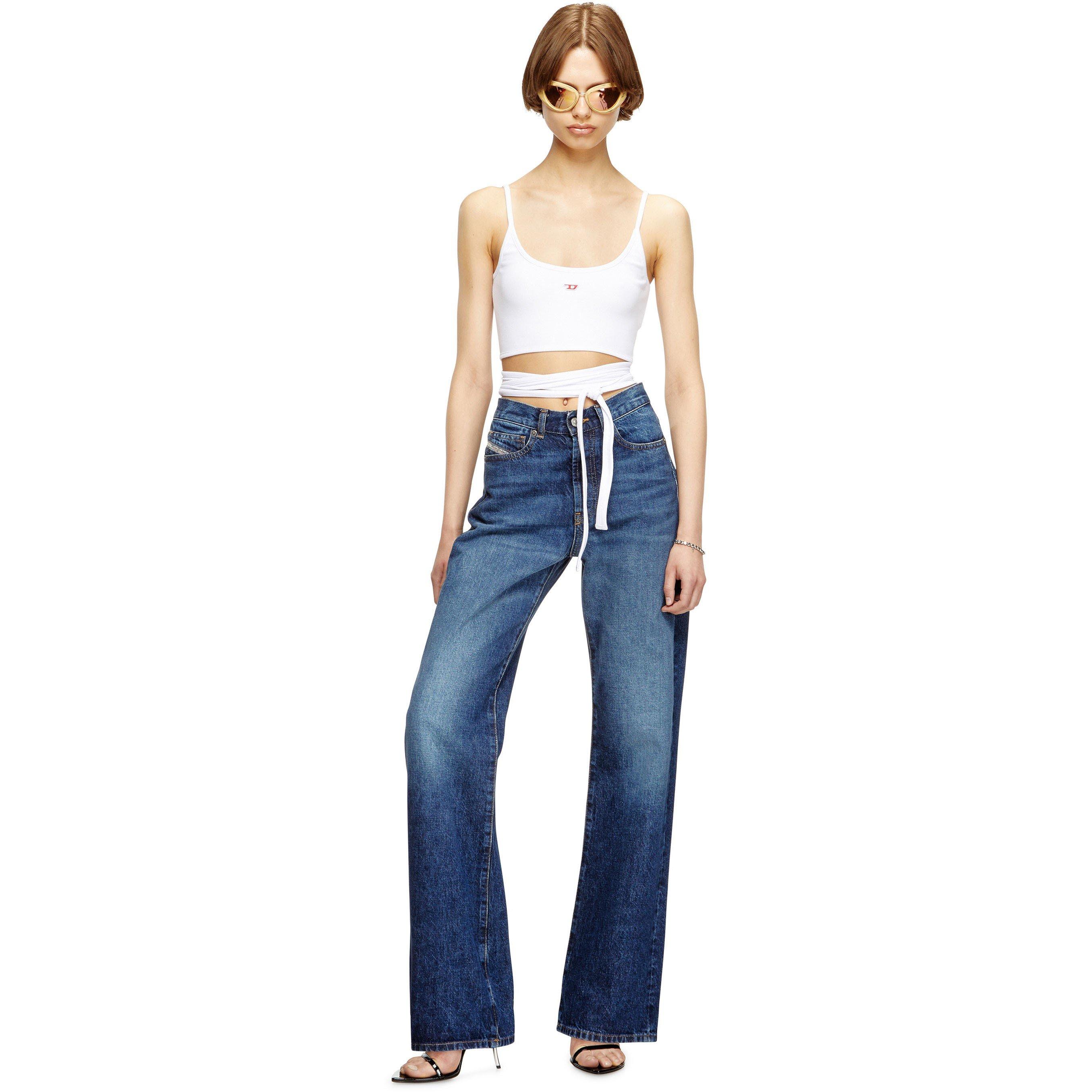 01 - Diesel - Women's Straight Leg Jeans - 4