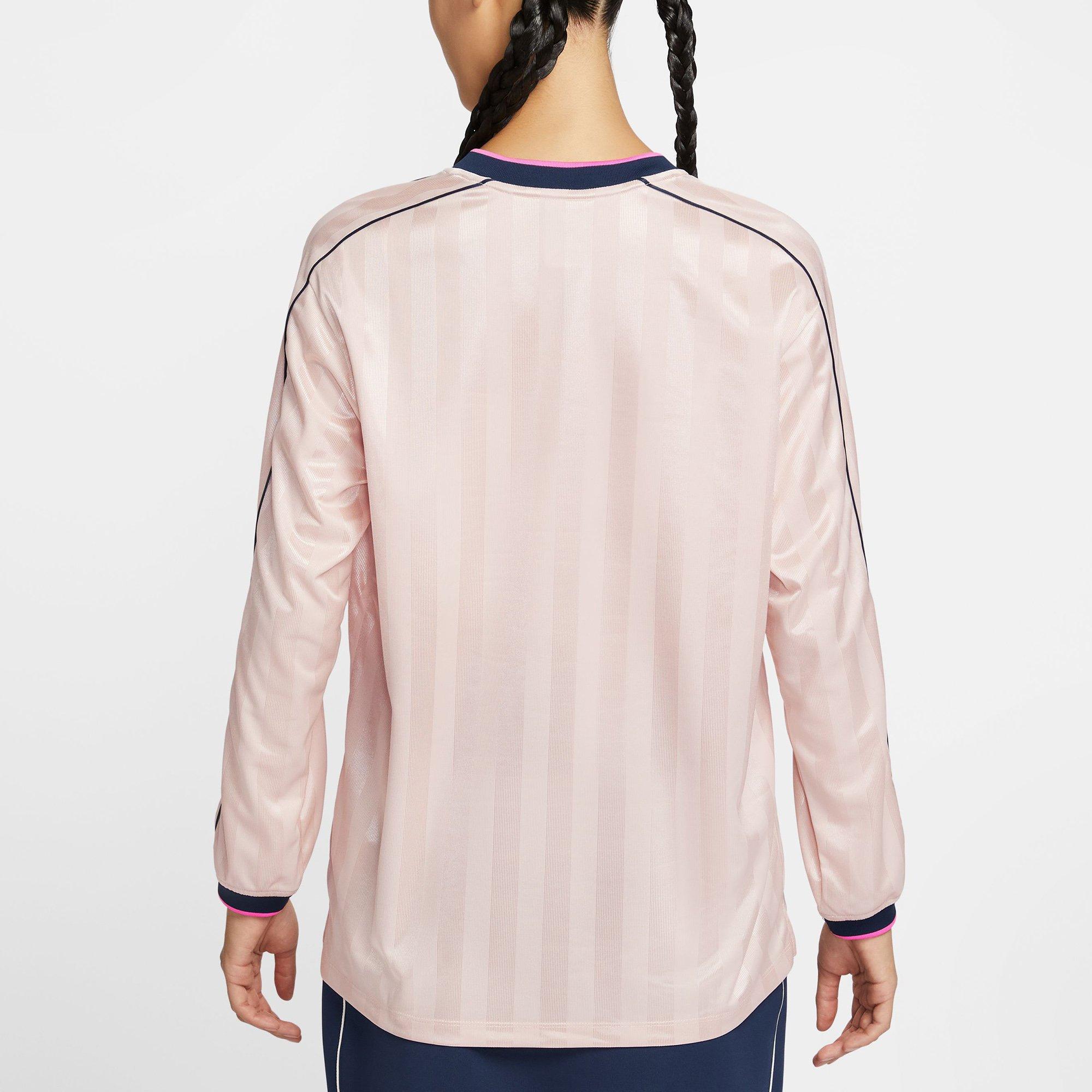 Silt Red/Navy - Nike - Nike Nsw Ls Jersey Ld61 - 2