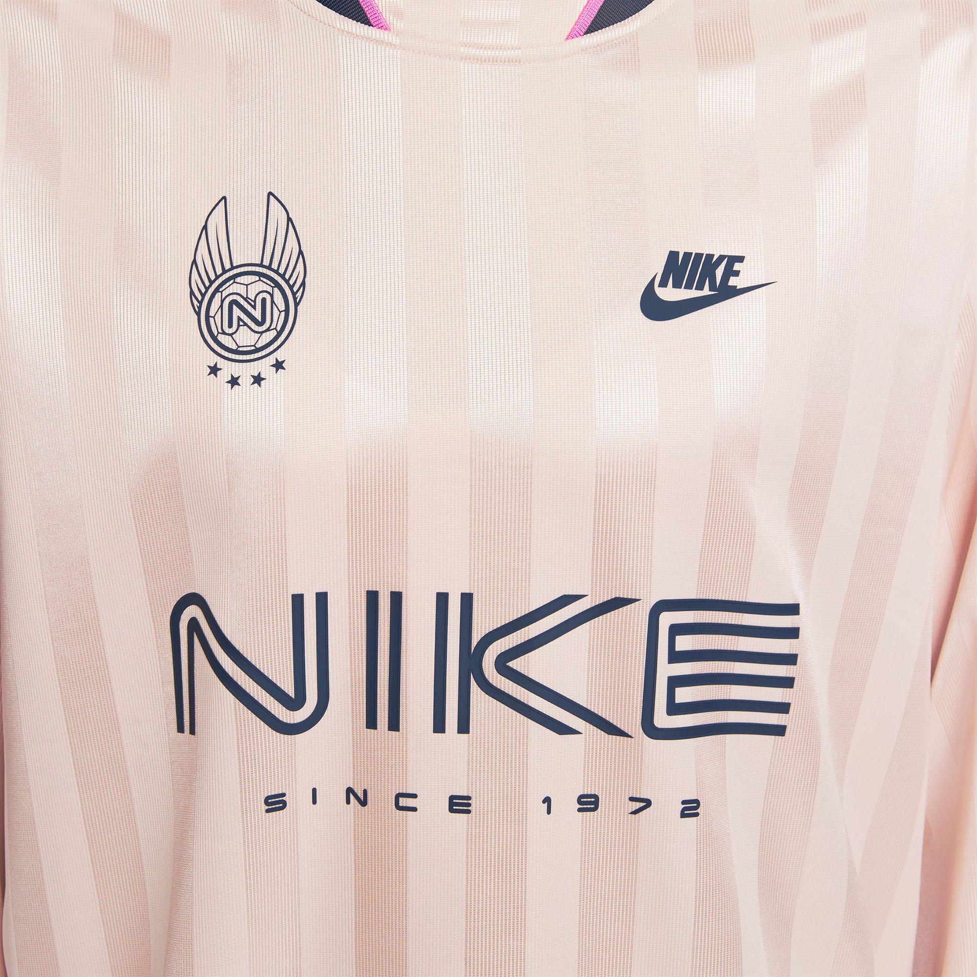 Silt Red/Navy - Nike - Nike Nsw Ls Jersey Ld61 - 4