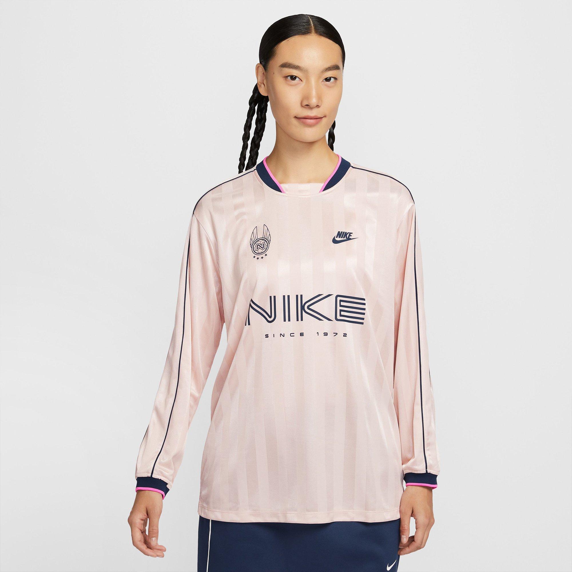 Silt Red/Navy - Nike - Nike Nsw Ls Jersey Ld61 - 6