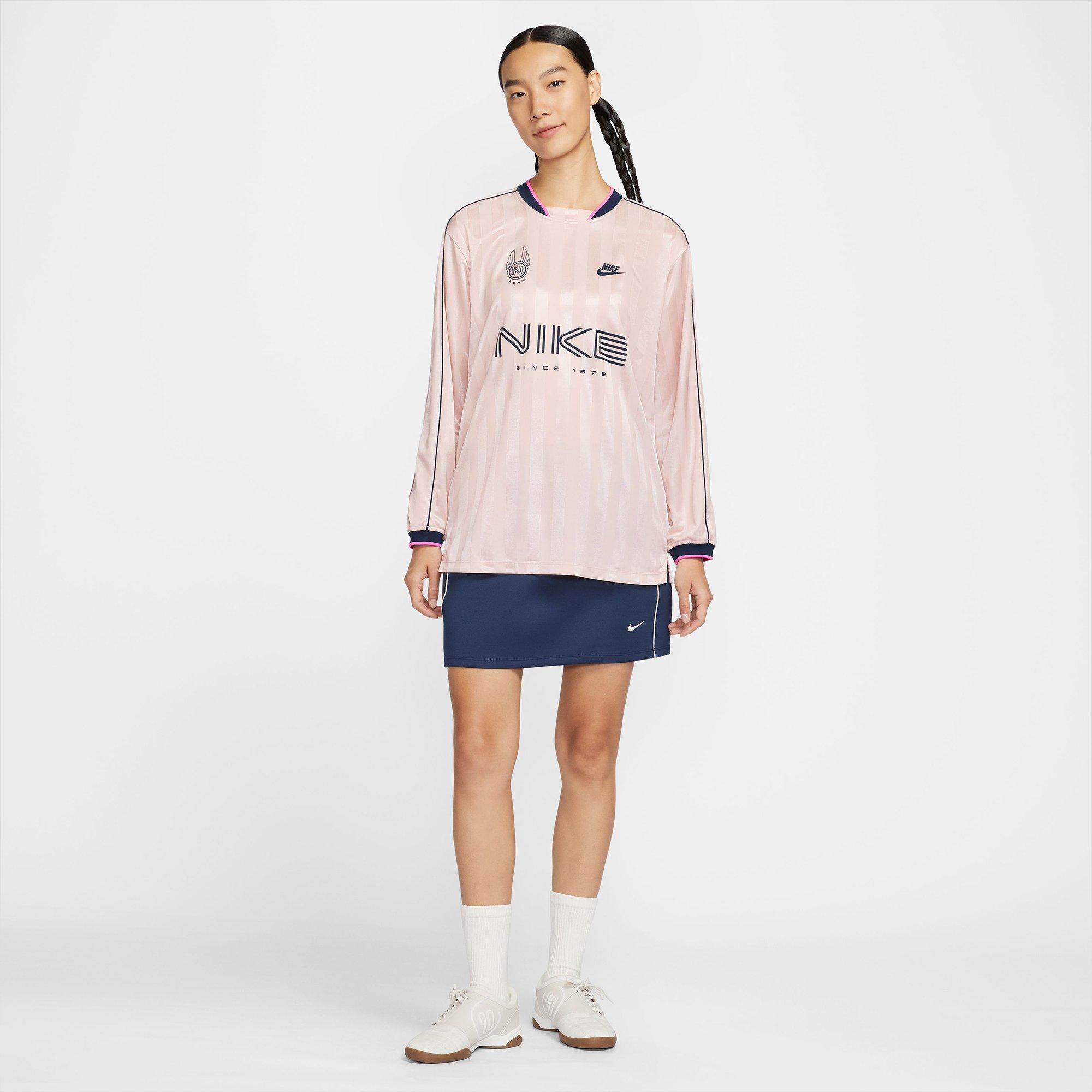 Silt Red/Navy - Nike - Nike Nsw Ls Jersey Ld61 - 7