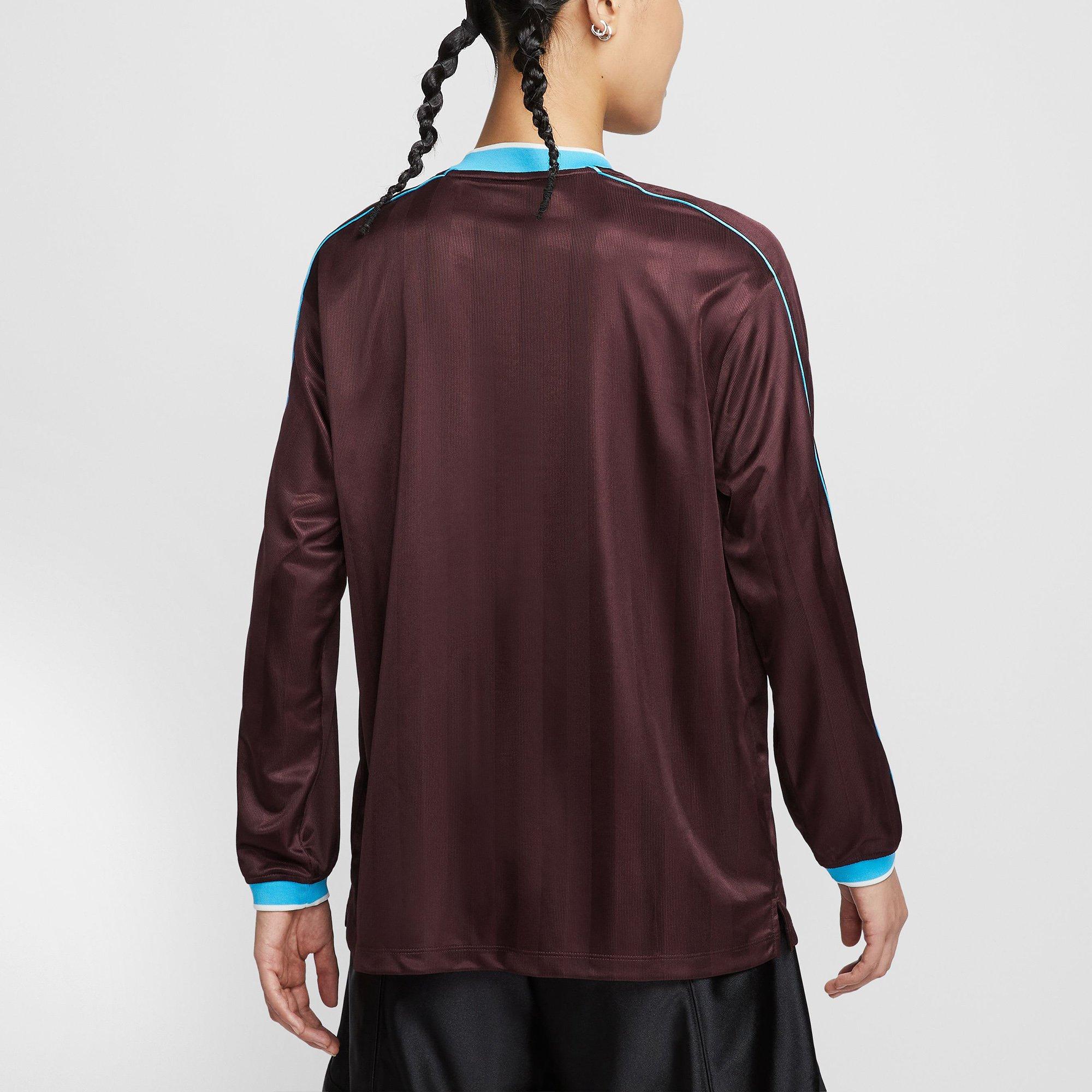 Burgundy/blue - Nike - Nike Nsw Ls Jersey Ld61 - 2