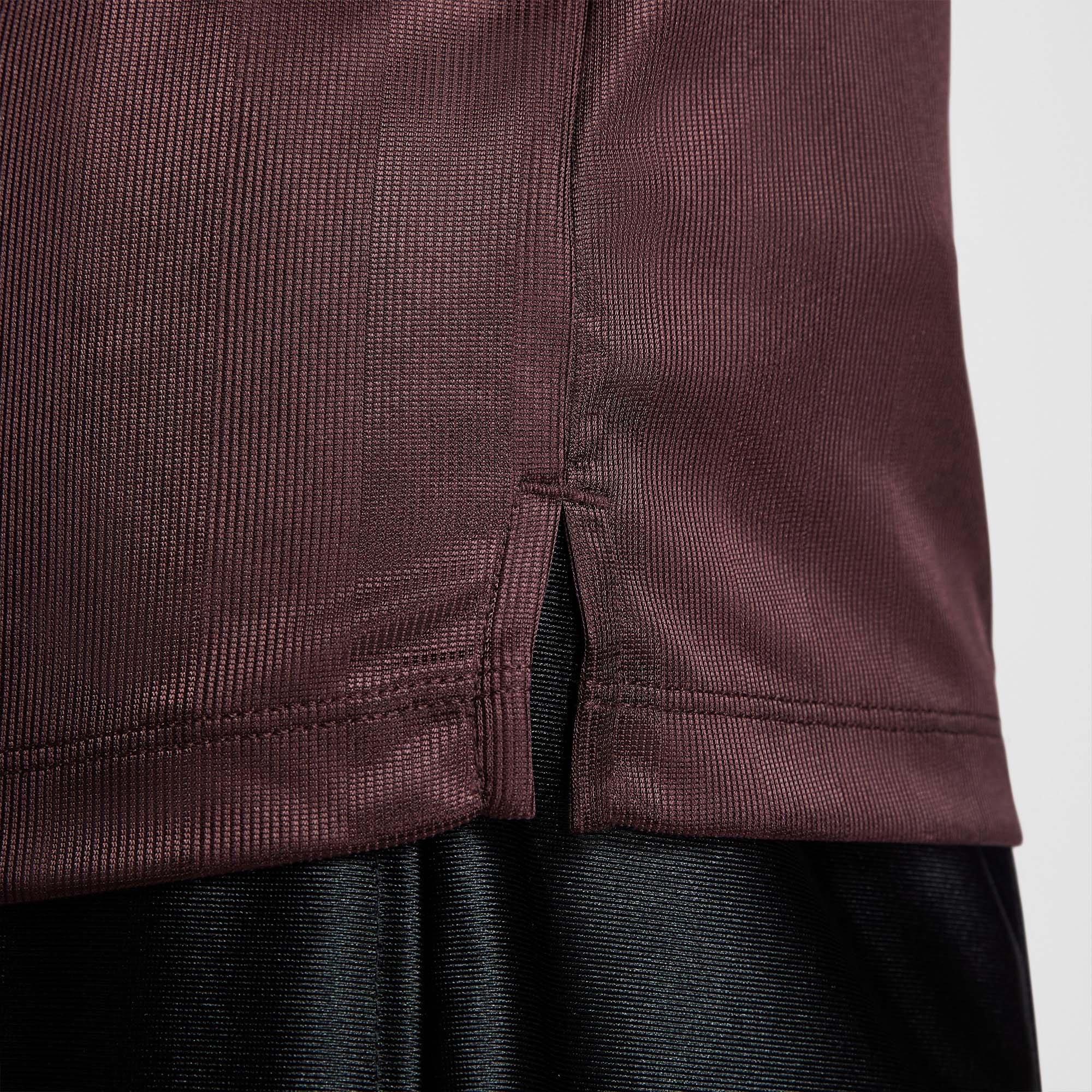 Burgundy/blue - Nike - Nike Nsw Ls Jersey Ld61 - 5