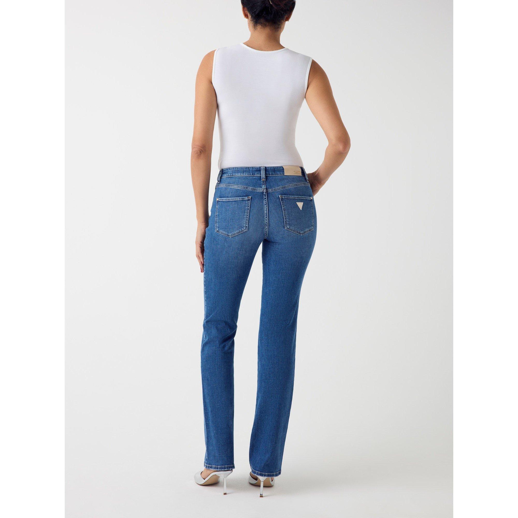 Timeless Mid - Guess - Women's Sexy Straight Leg Jeans - 2