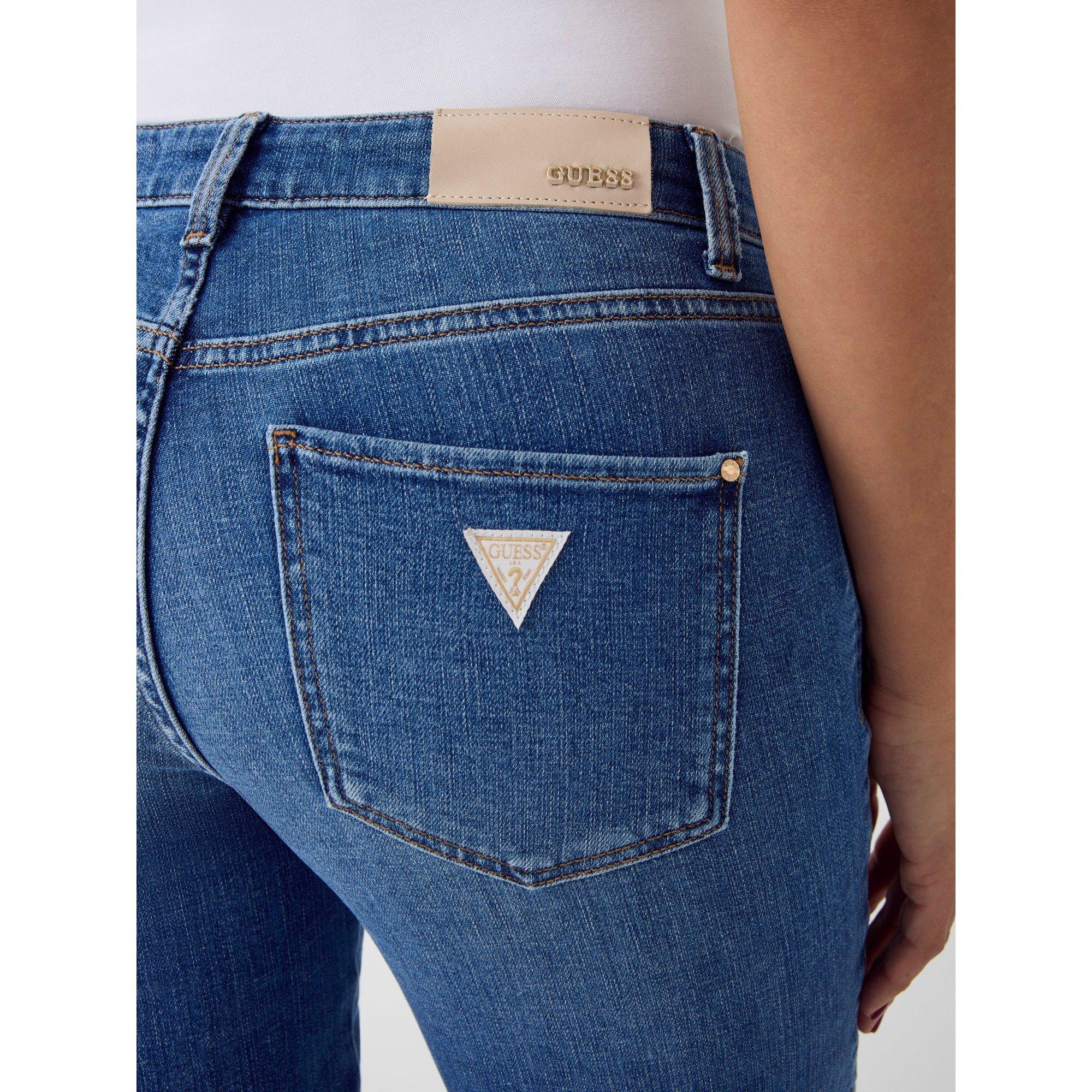 Timeless Mid - Guess - Women's Sexy Straight Leg Jeans - 3