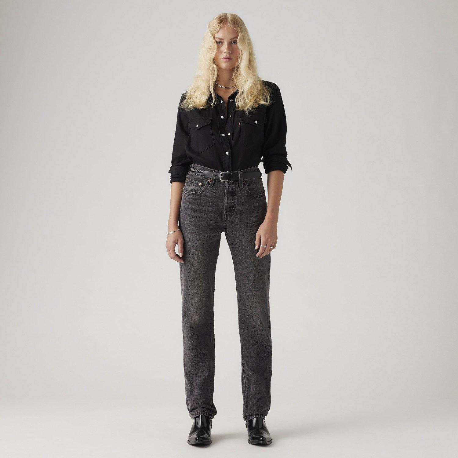 Off Topic - Levis - Women's 501 Straight Leg Jeans - 2