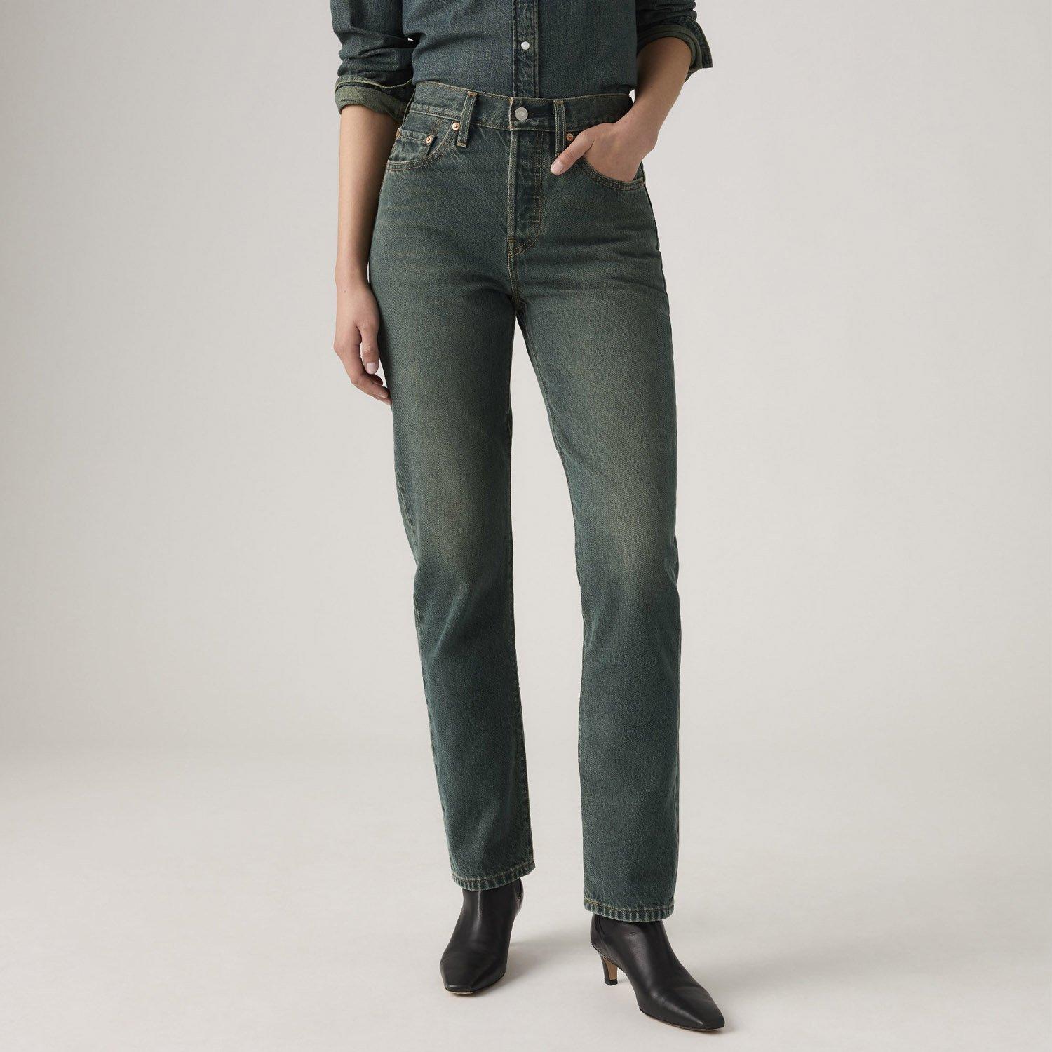 Verdant - Levis - Women's 501 Straight Leg Jeans - 2