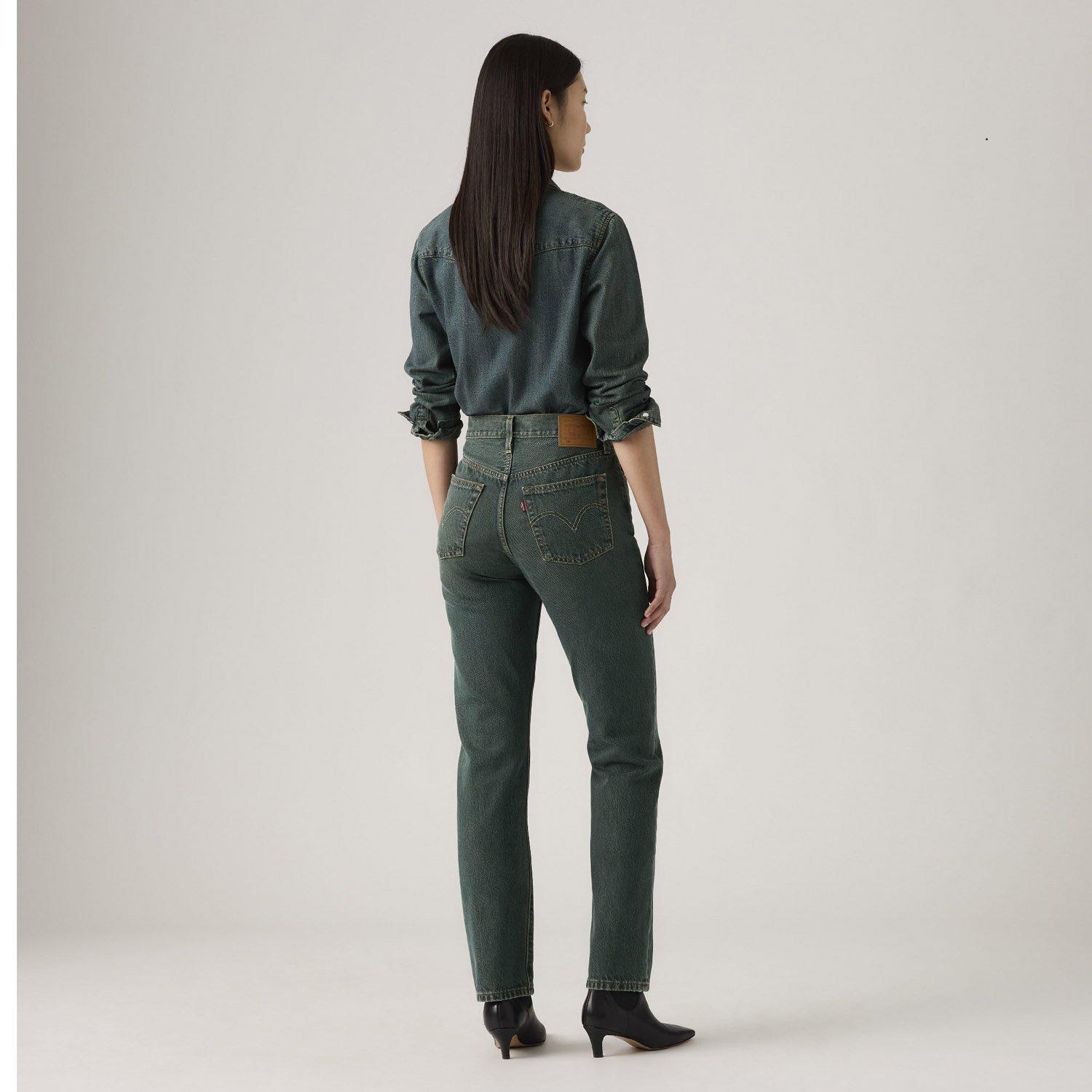 Verdant - Levis - Women's 501 Straight Leg Jeans - 4