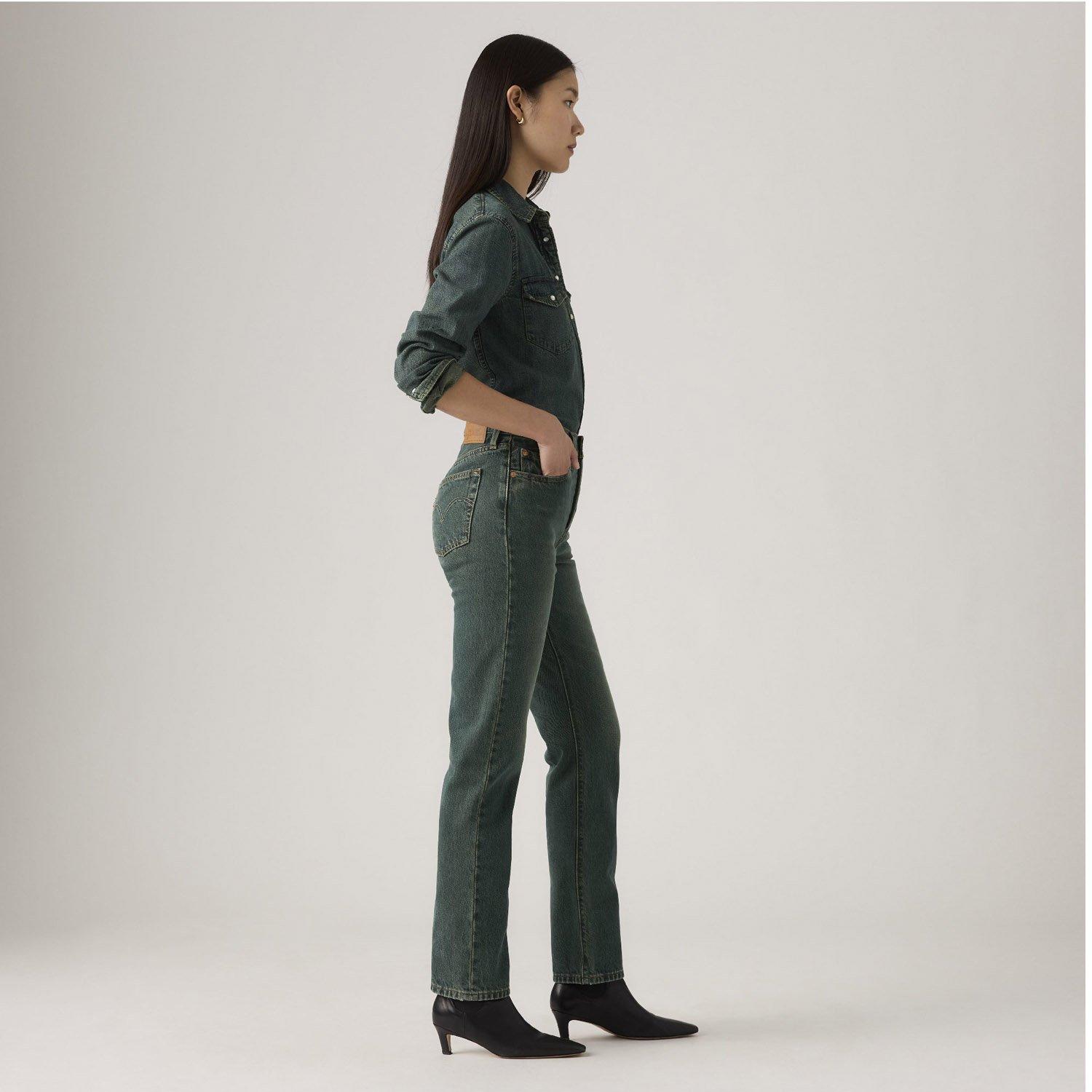 Verdant - Levis - Women's 501 Straight Leg Jeans - 5