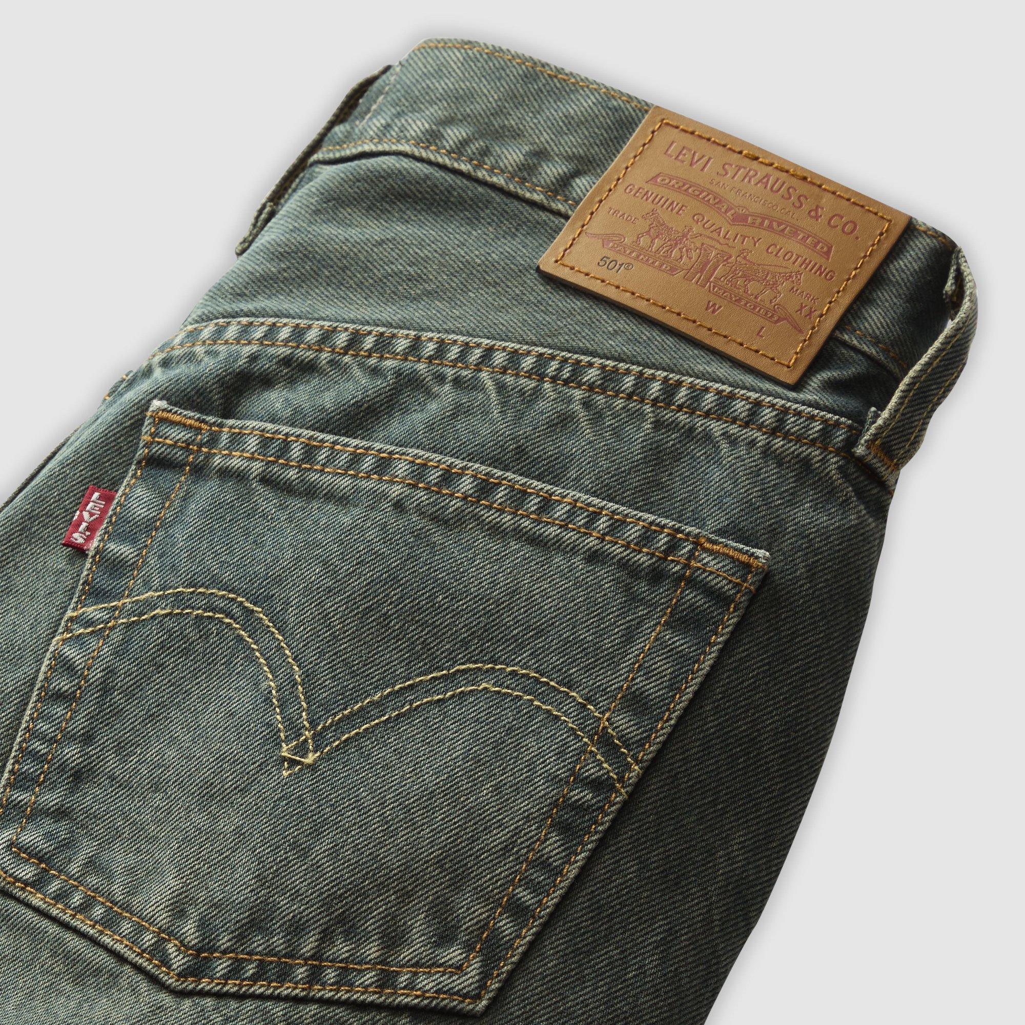 Verdant - Levis - Women's 501 Straight Leg Jeans - 6