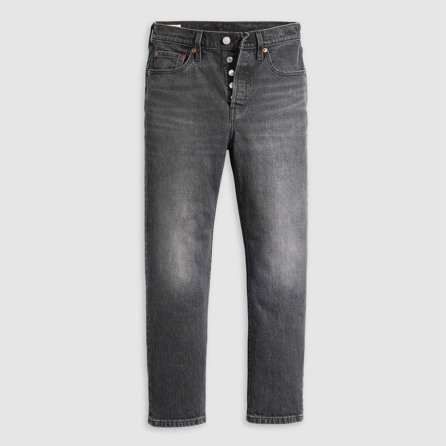 Long Live Queen - Levis - Levis 501 Crop Long Live The Queen - 1