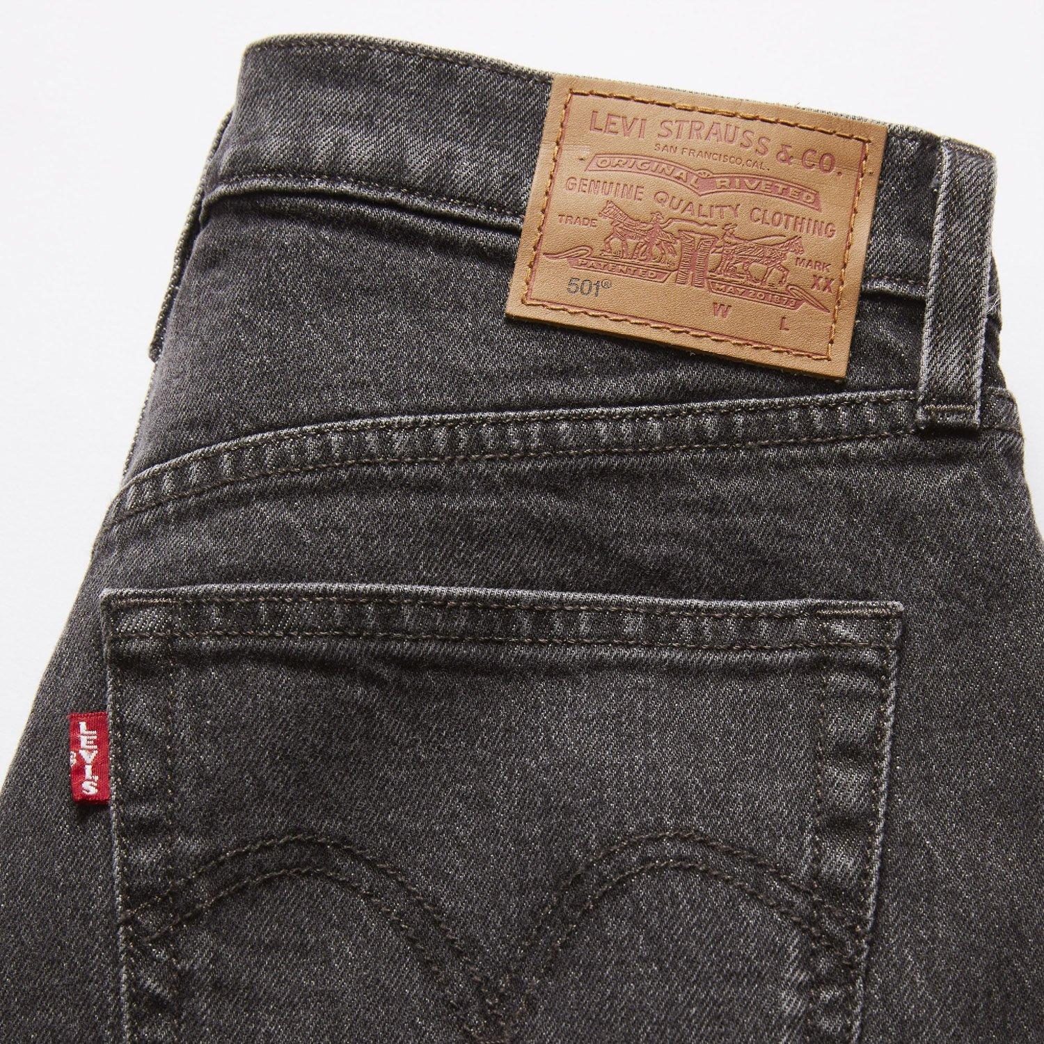 Long Live Queen - Levis - Levis 501 Crop Long Live The Queen - 5