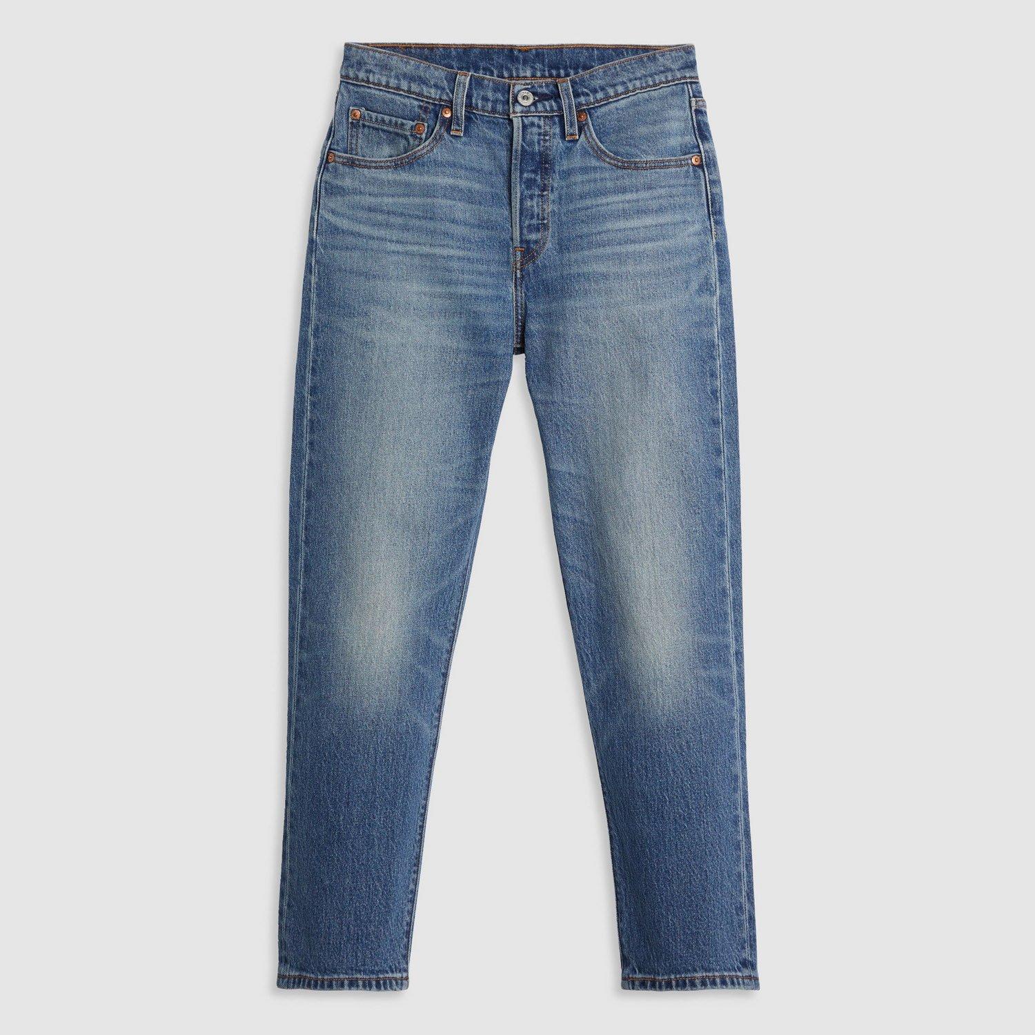 Levis 501 Crop Long Live The Queen