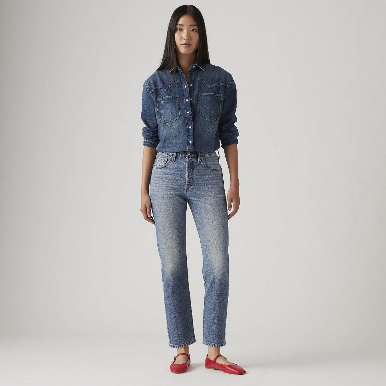 Scanned Answers - Levis - Levis 501 Crop Long Live The Queen - 3