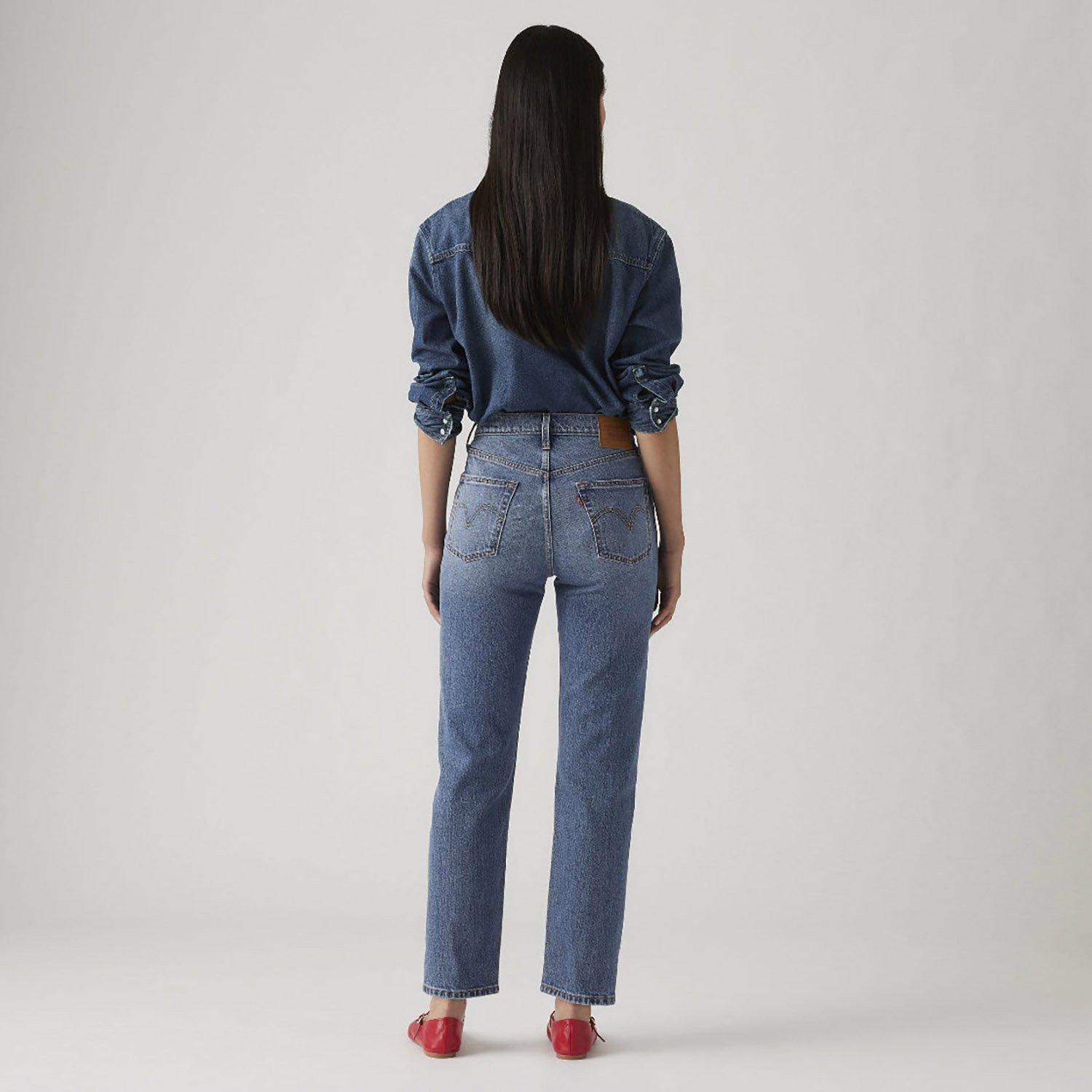 Scanned Answers - Levis - Levis 501 Crop Long Live The Queen - 4