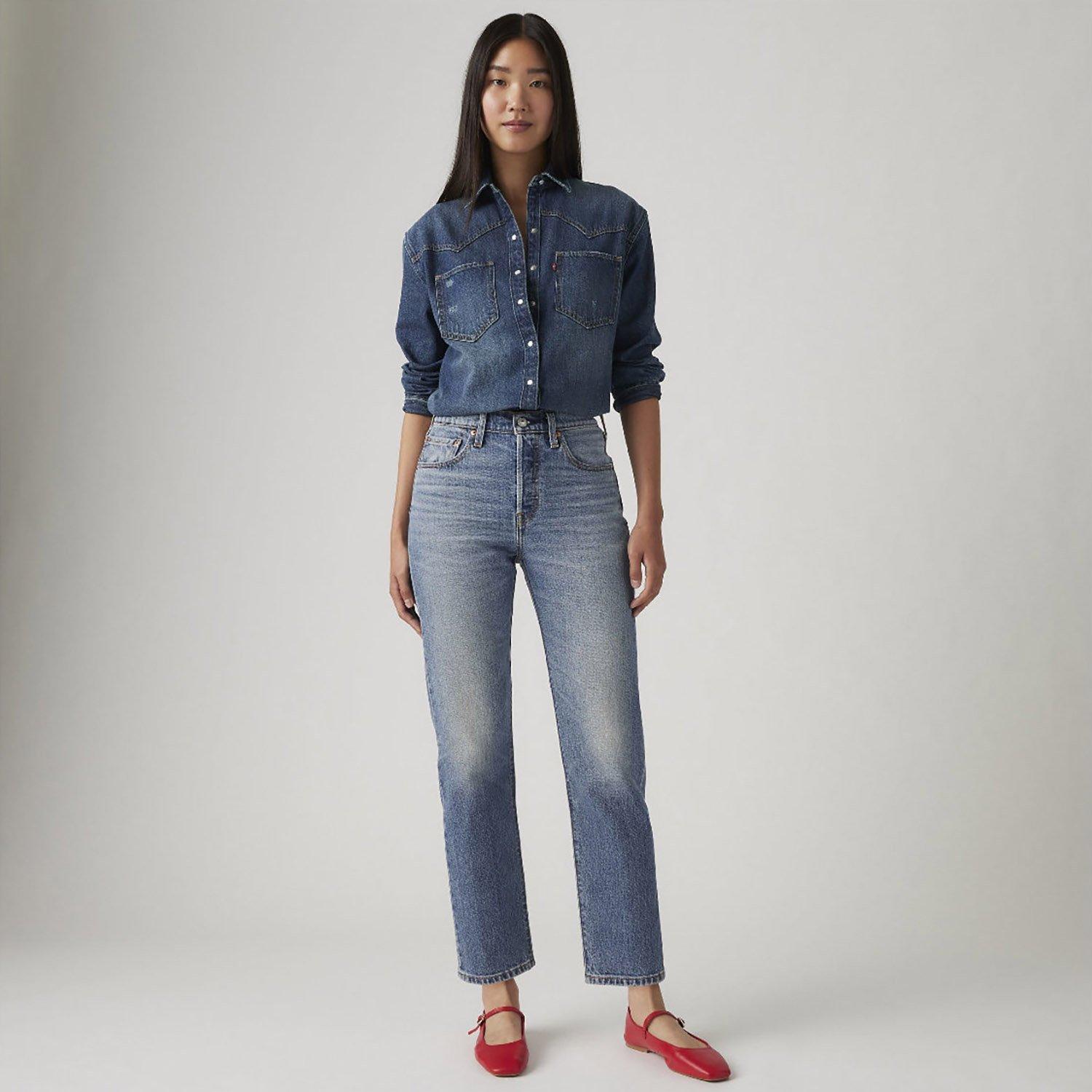 Scanned Answers - Levis - Levis 501 Crop Long Live The Queen - 5