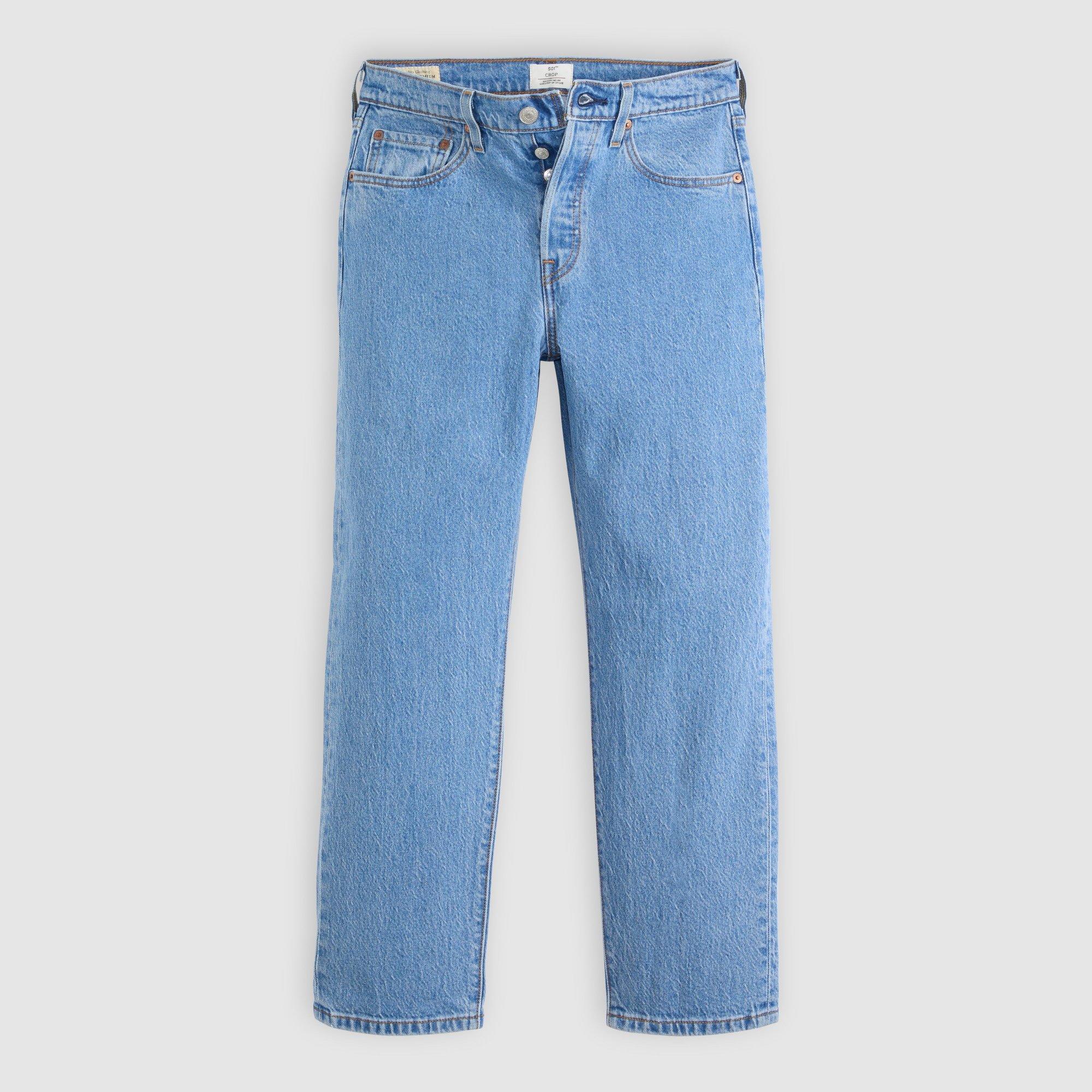 Levis Women's 501 Crop Long Live The Queen - Great Story - 25 L26