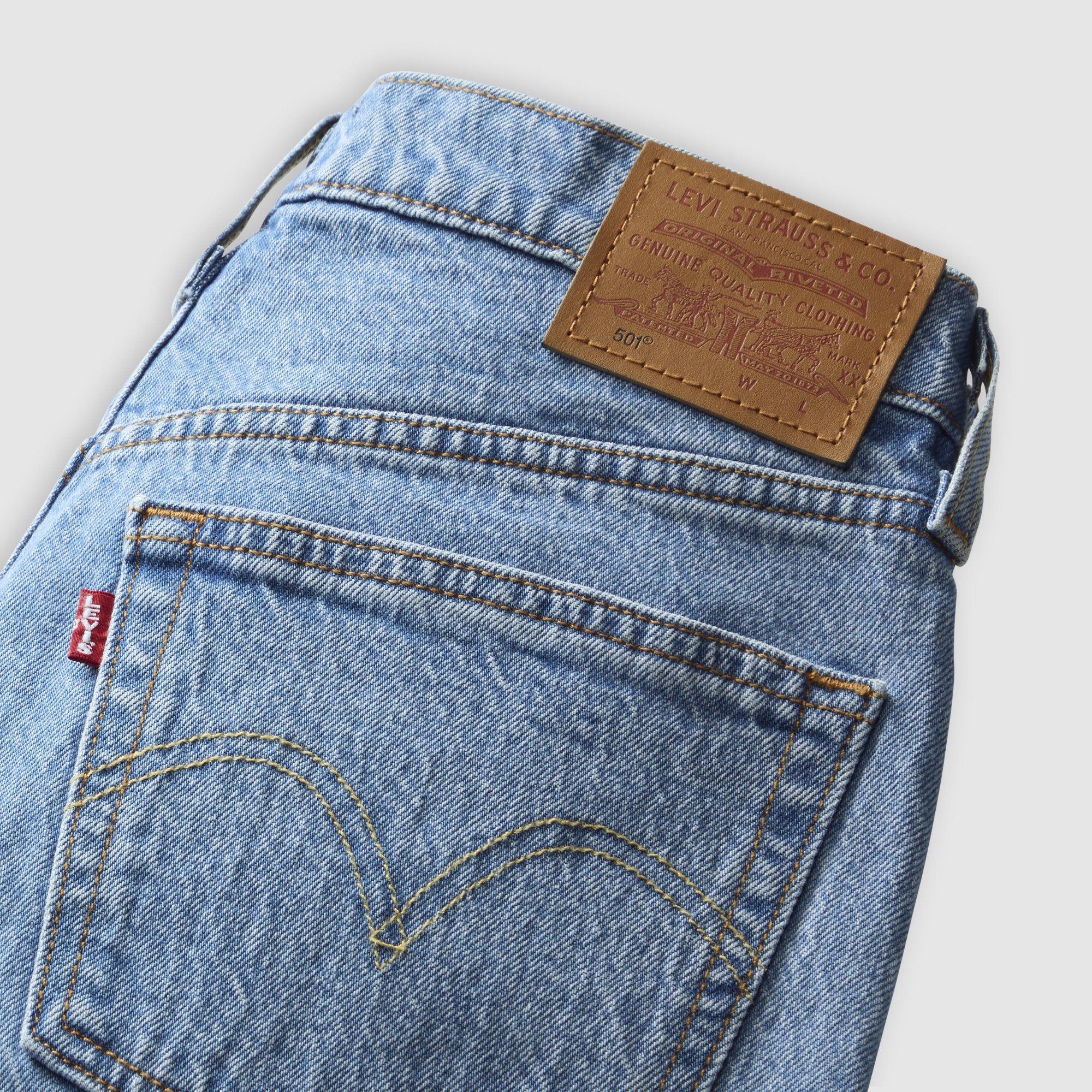 Great Story - Levis - Levis 501 Crop Long Live The Queen - 6