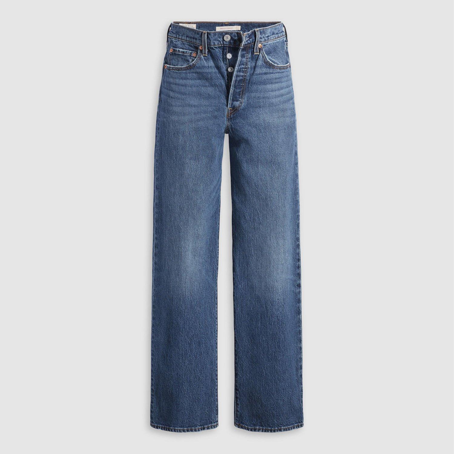 Levis Levis Ribcage Full Length Valley Vie