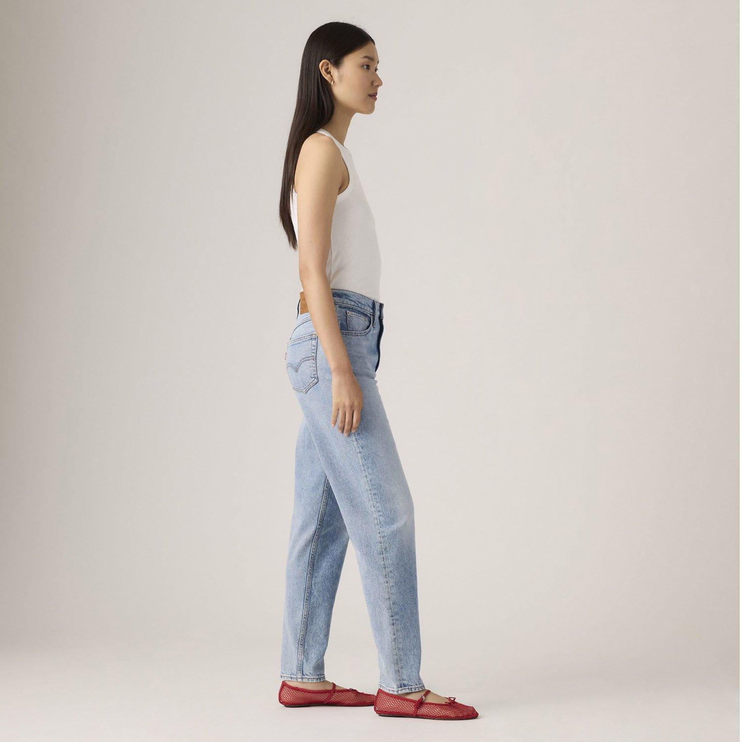 How My Driving - Levis - Levis 80s Mom Jean Tough Cookie - 5