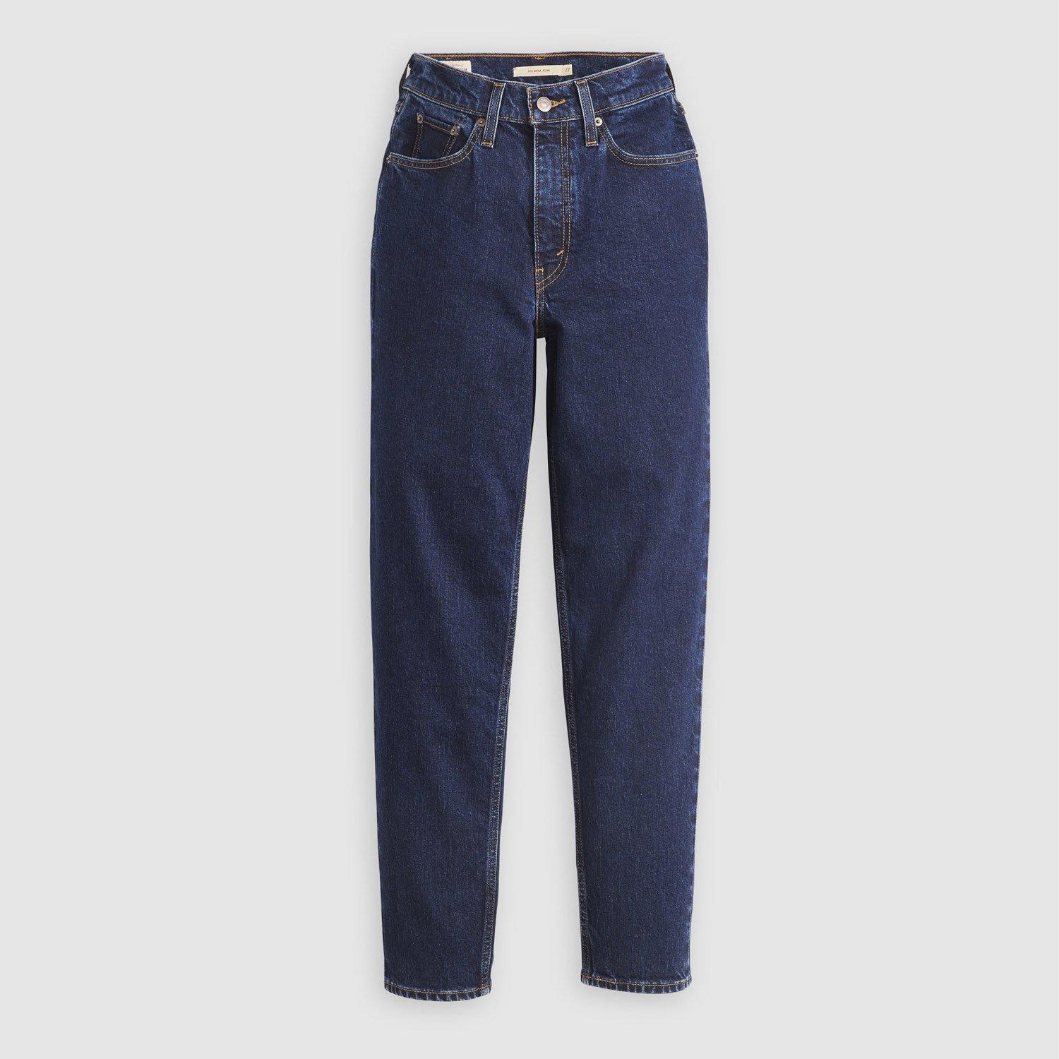 Levis Women's 80S Mom Jean Tough Cookie - Eroded Way - 28 L30