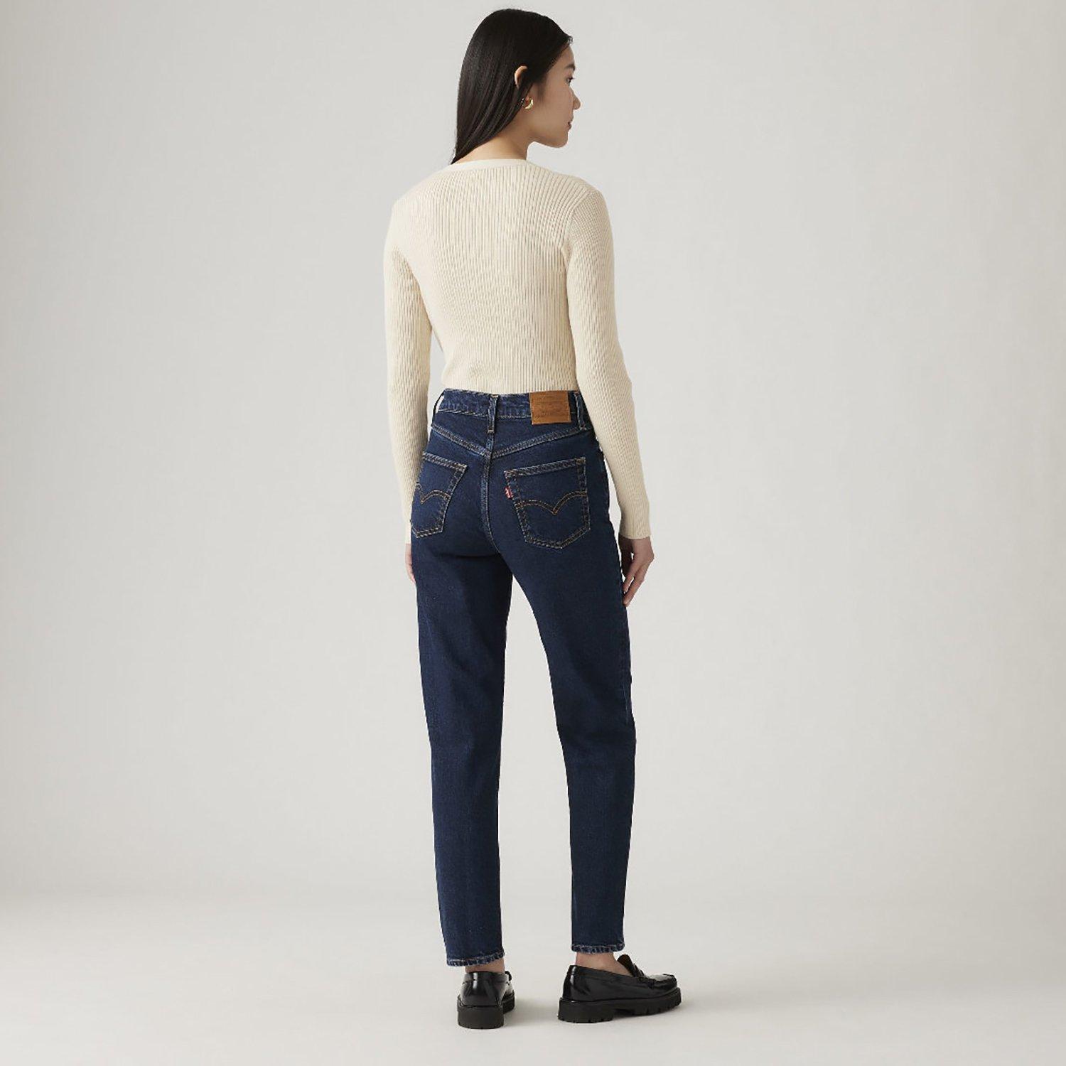 Eroded Way - Levis - Levis 80s Mom Jean Tough Cookie - 4