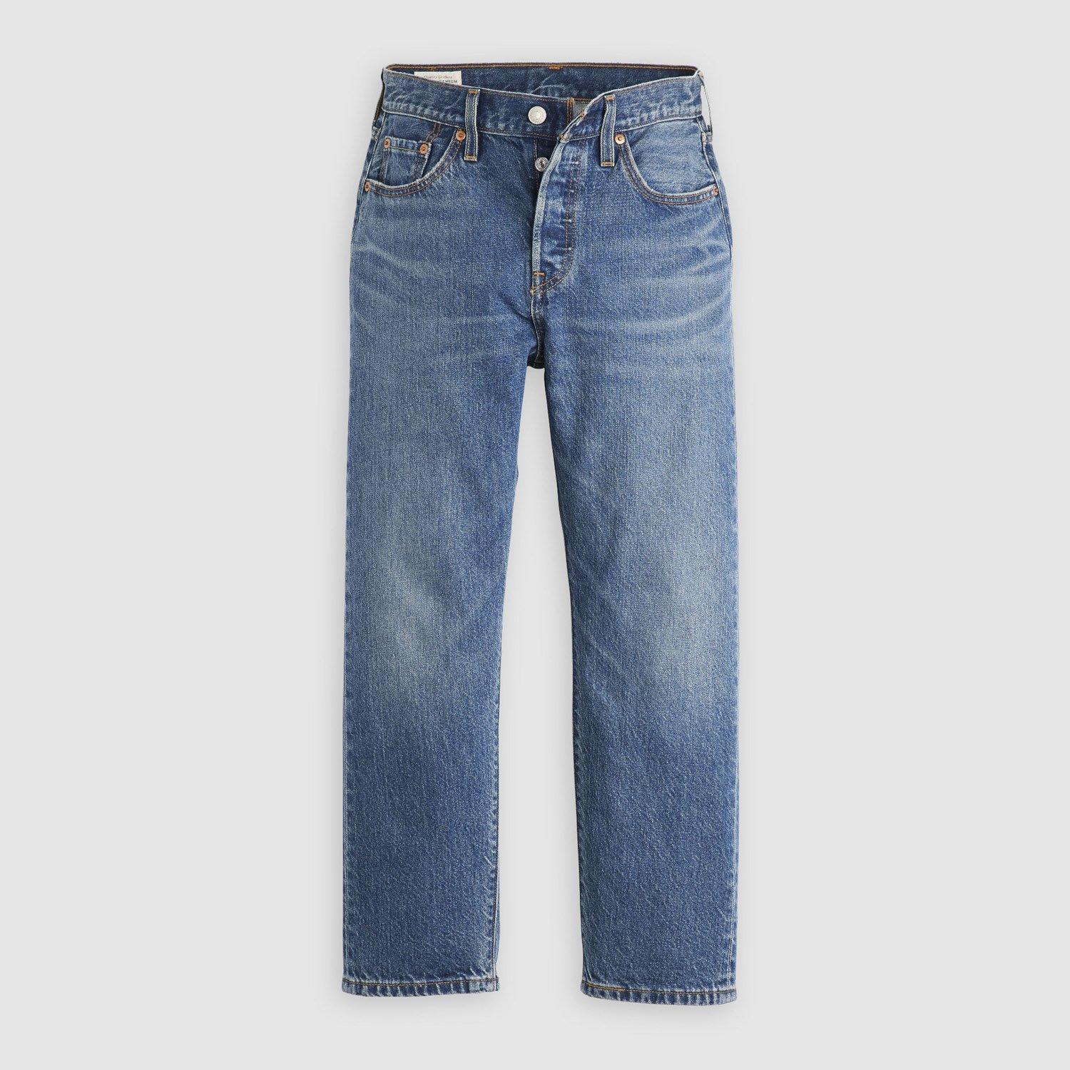 Levis Women's 501 Crop Lightweight Energy Re - Energy Refresh - 30 L26