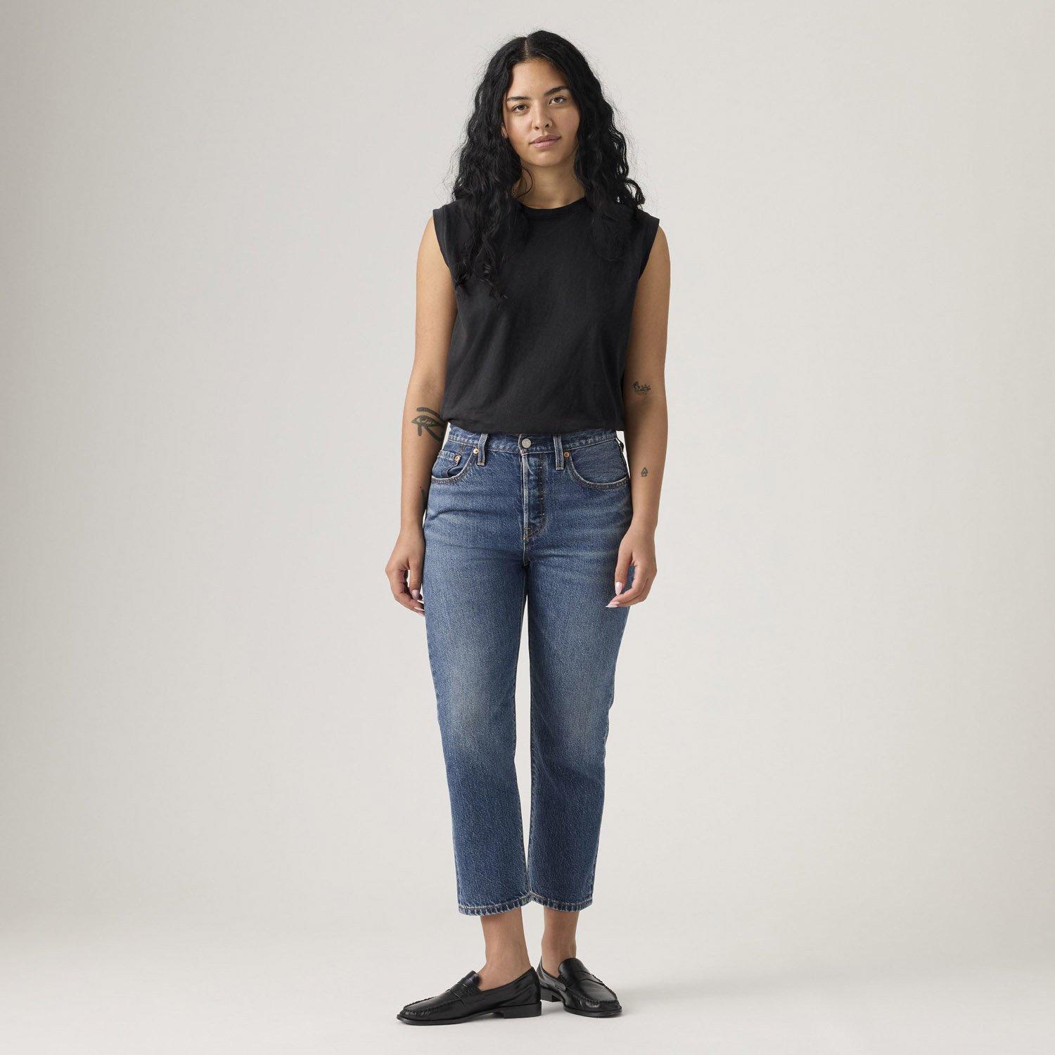 Energy Refresh - Levis - Levis 501 Crop Lightweight Energy Re - 3