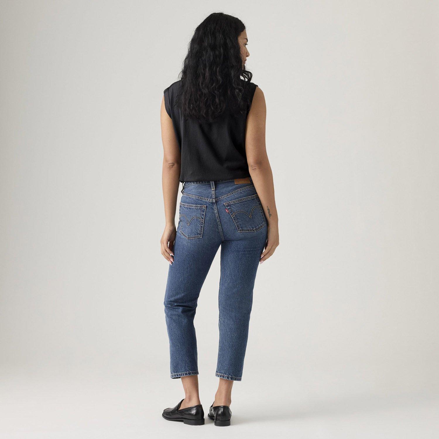 Energy Refresh - Levis - Levis 501 Crop Lightweight Energy Re - 4