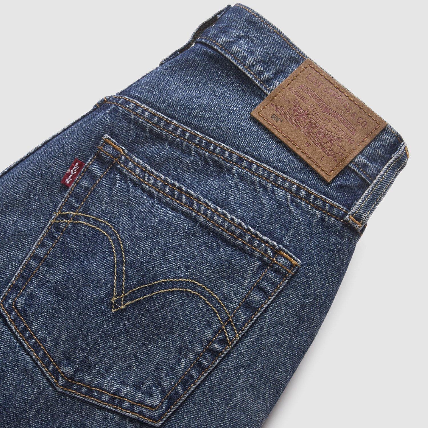 Energy Refresh - Levis - Levis 501 Crop Lightweight Energy Re - 7