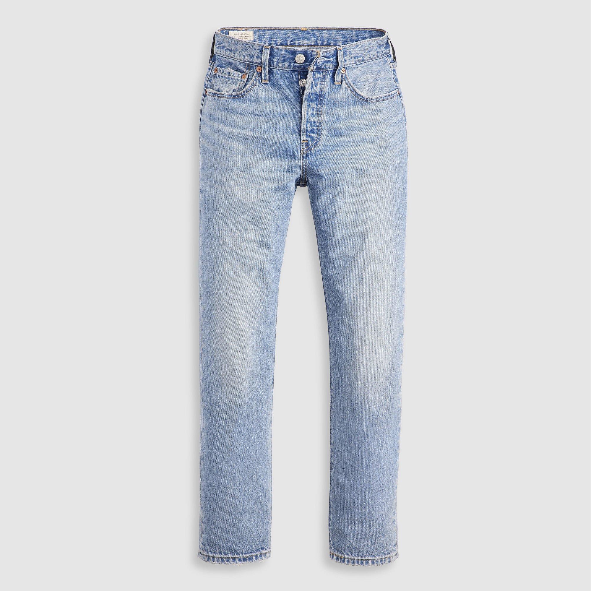 Levis 501 Crop Lightweight Energy Re